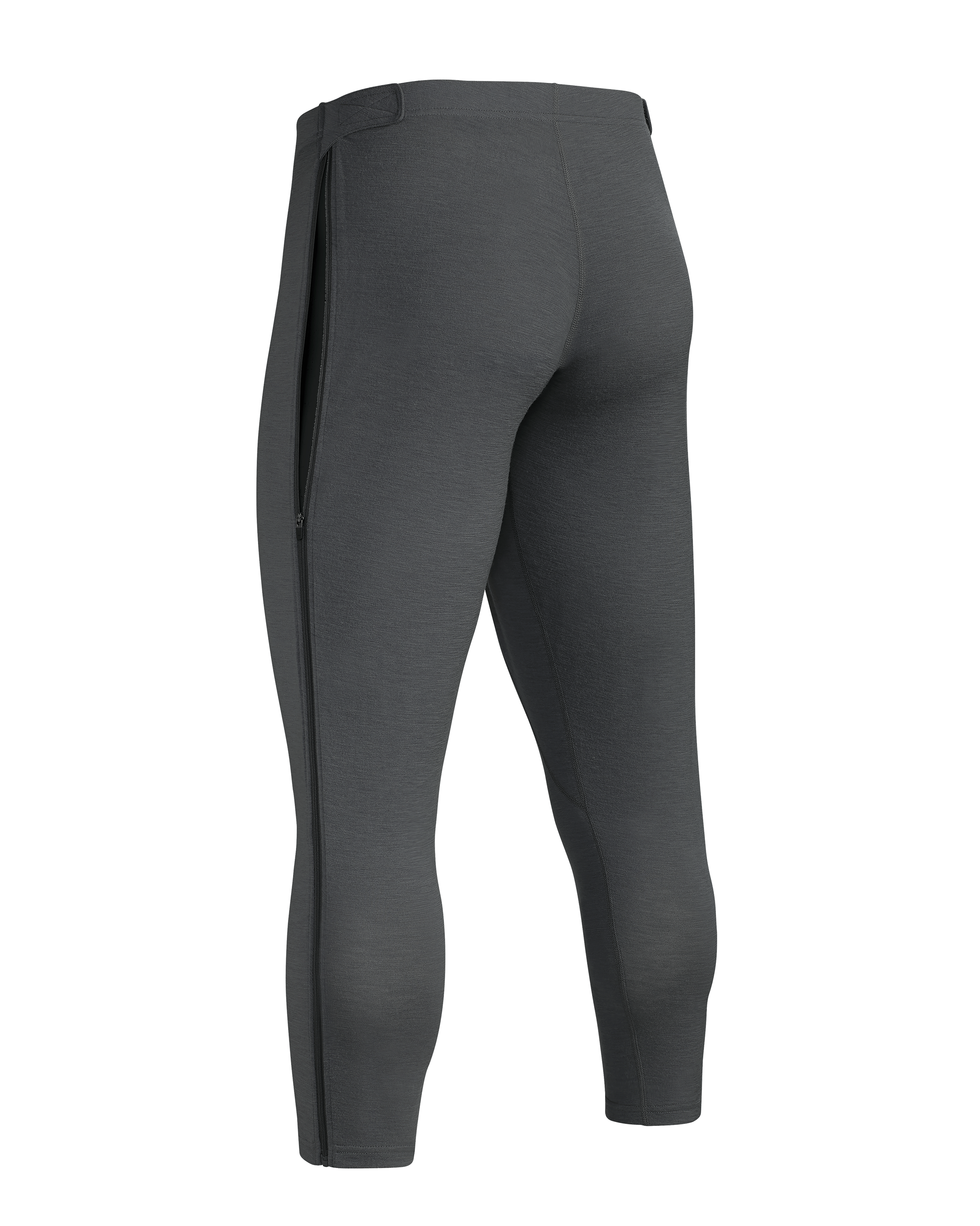 Alternative view of ULTRA Merino 145 Zip-Off Bottom | Gunmetal