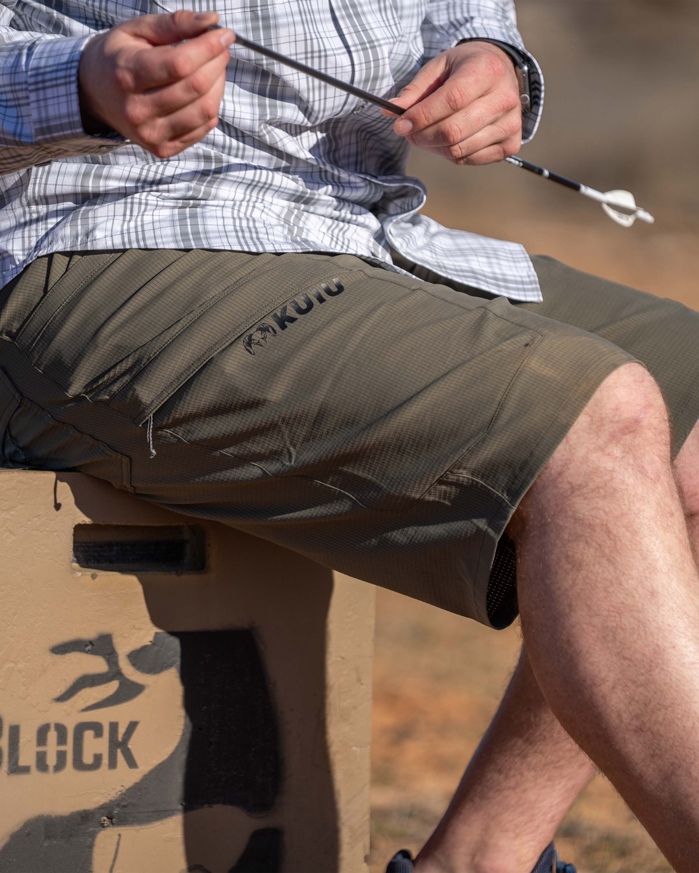 Tiburon 13″ Short | Ash - Image 7