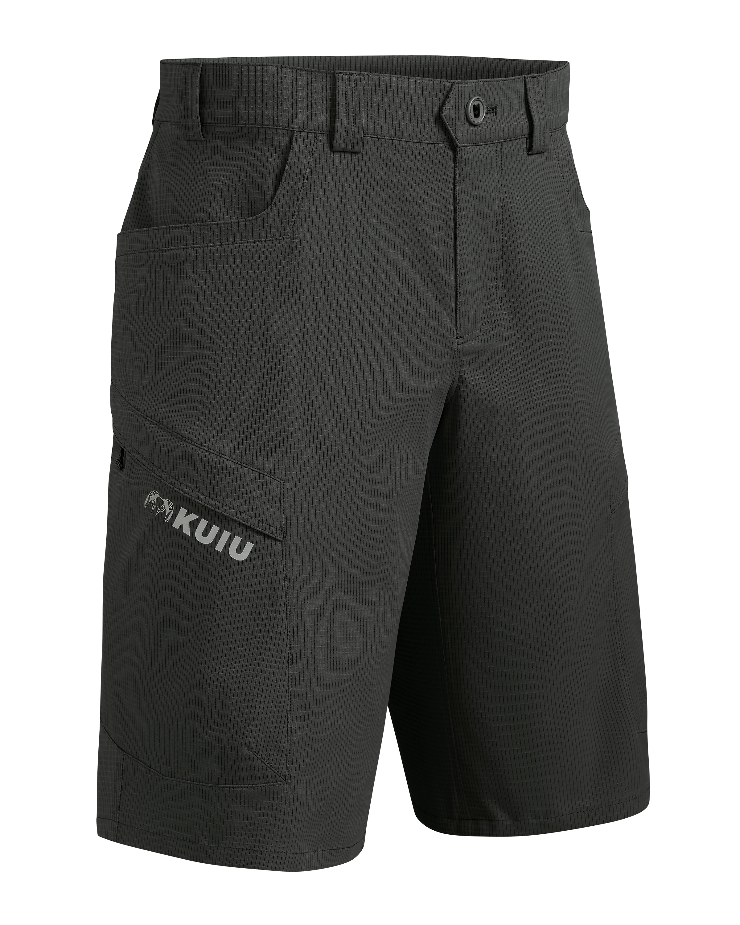 Tiburon 13″ Short | Dark Gunmetal