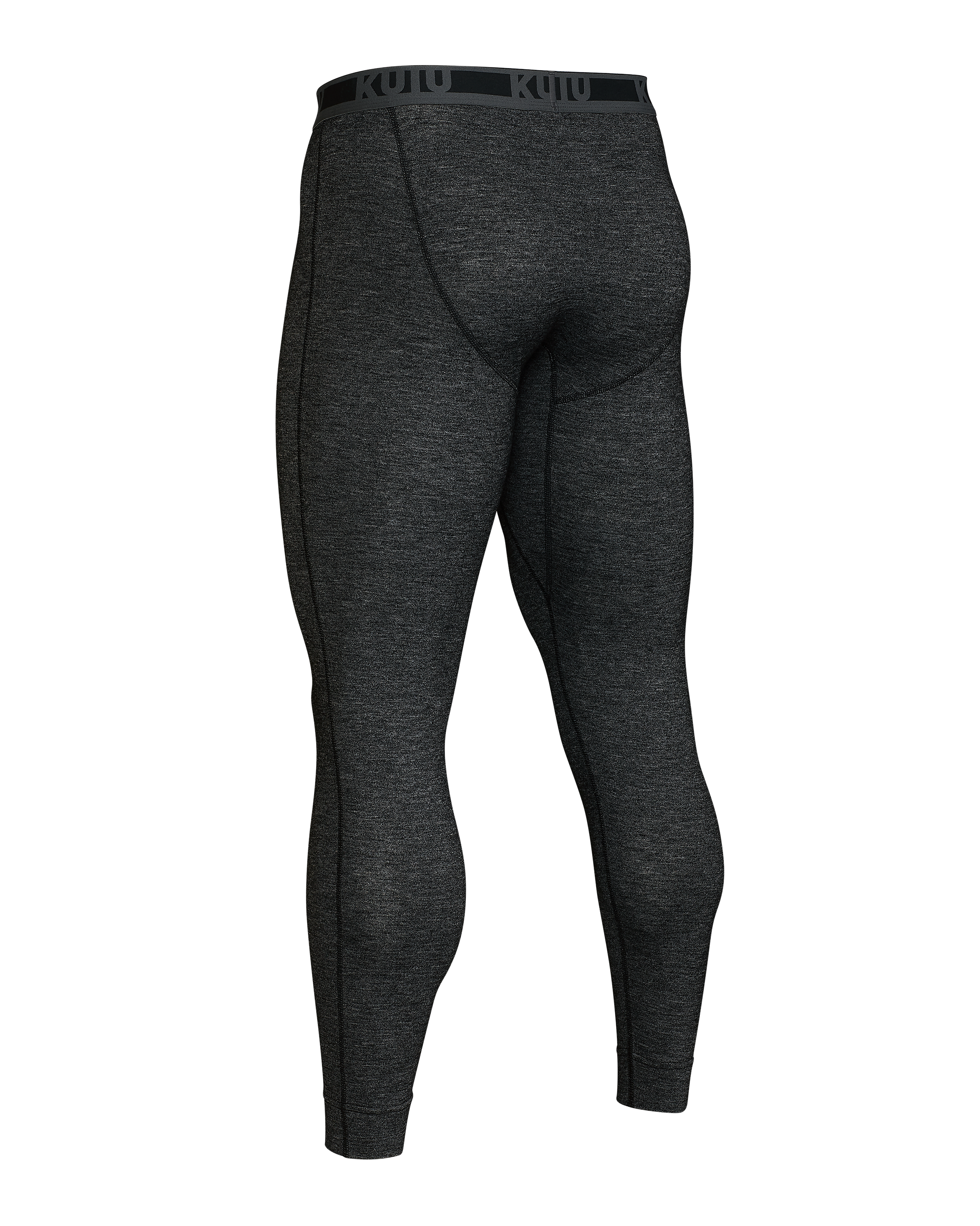 Alternative view of ULTRA Merino 160 Bottom | Black