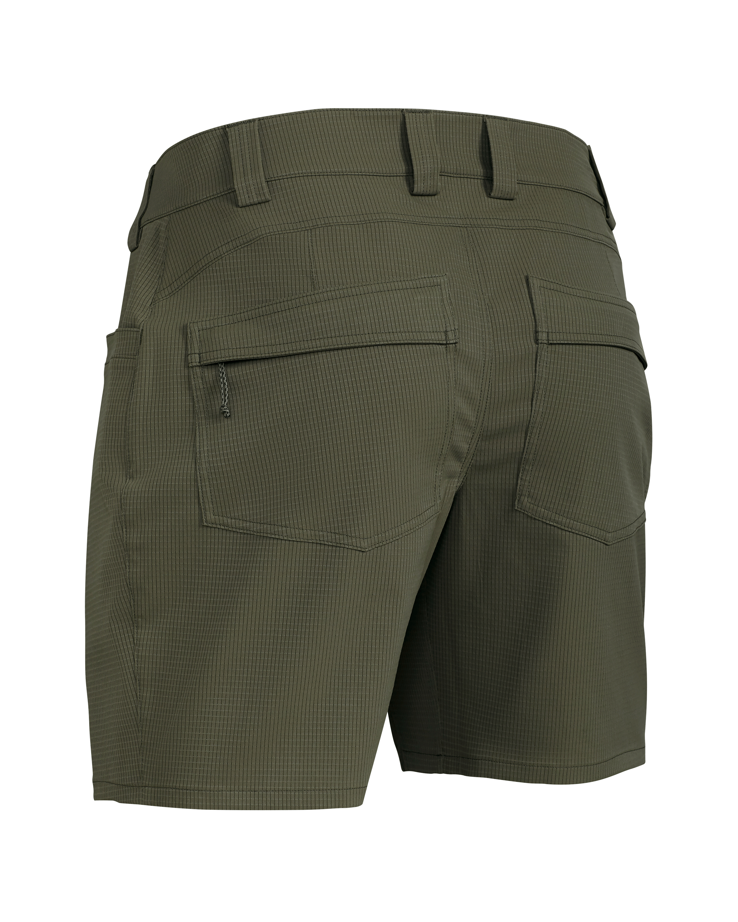 Alternative view of Tiburon 7″ Short | Ash