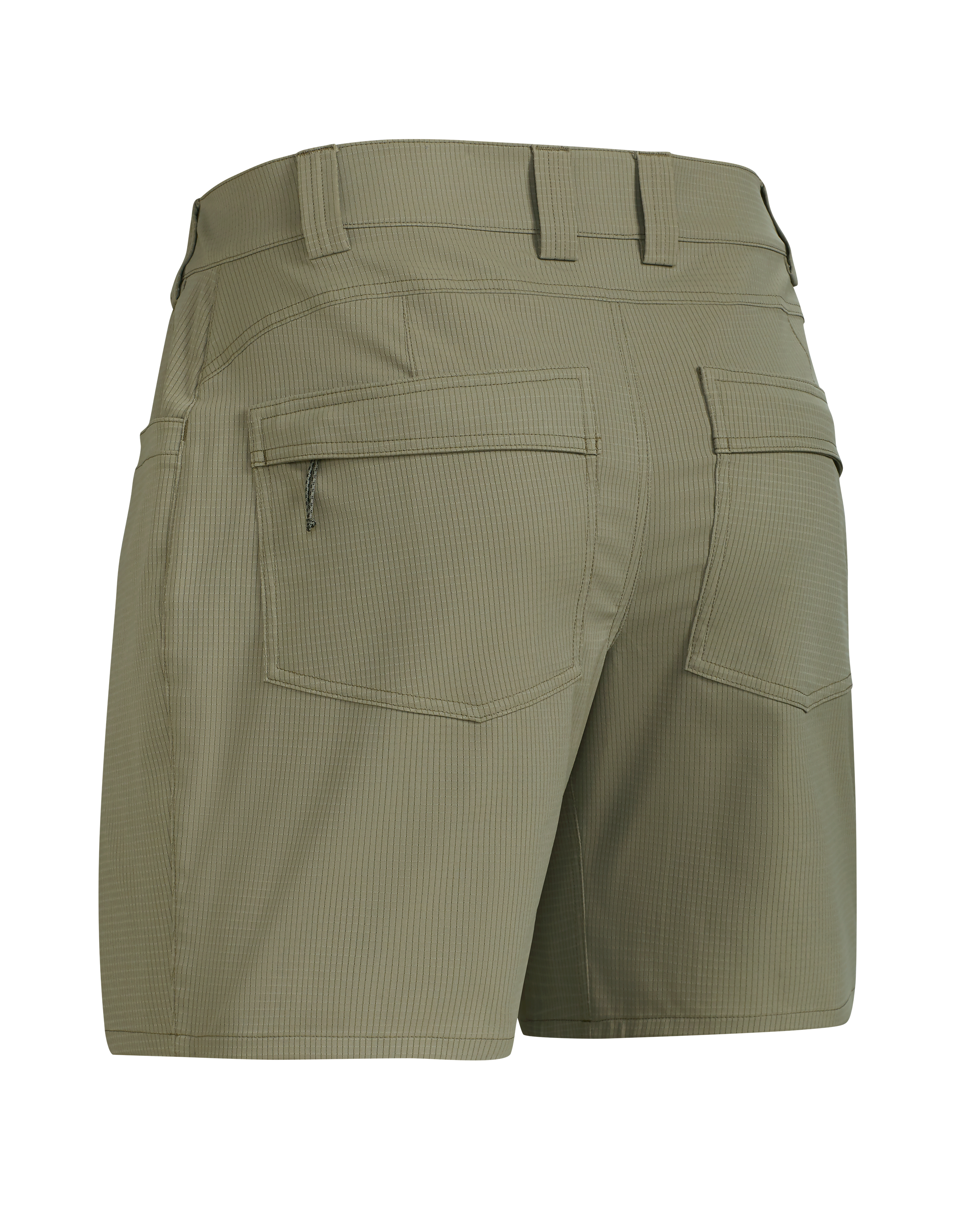 Alternative view of Tiburon 7″ Short | Khaki