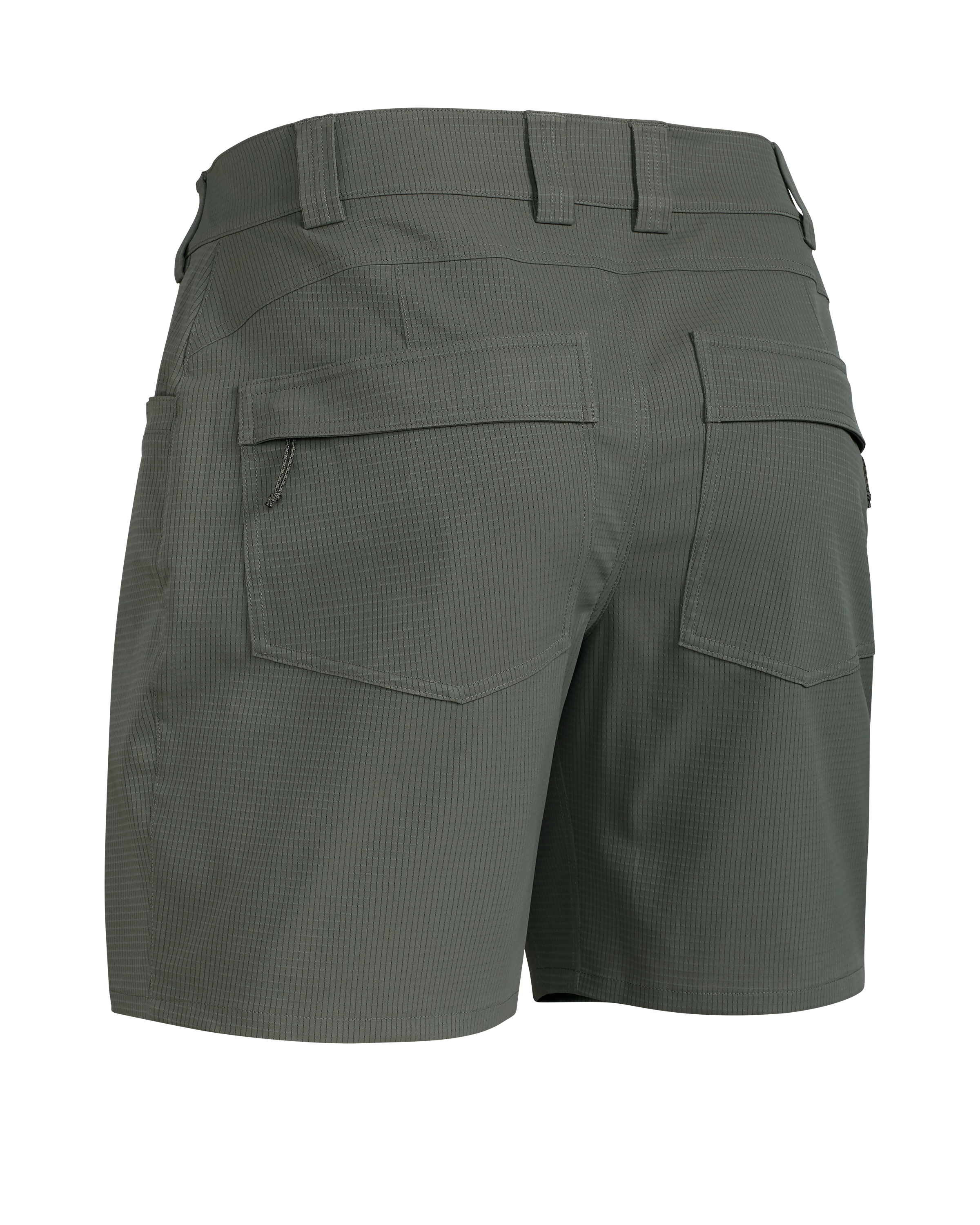 Alternative view of Tiburon 7″ Short | Stone