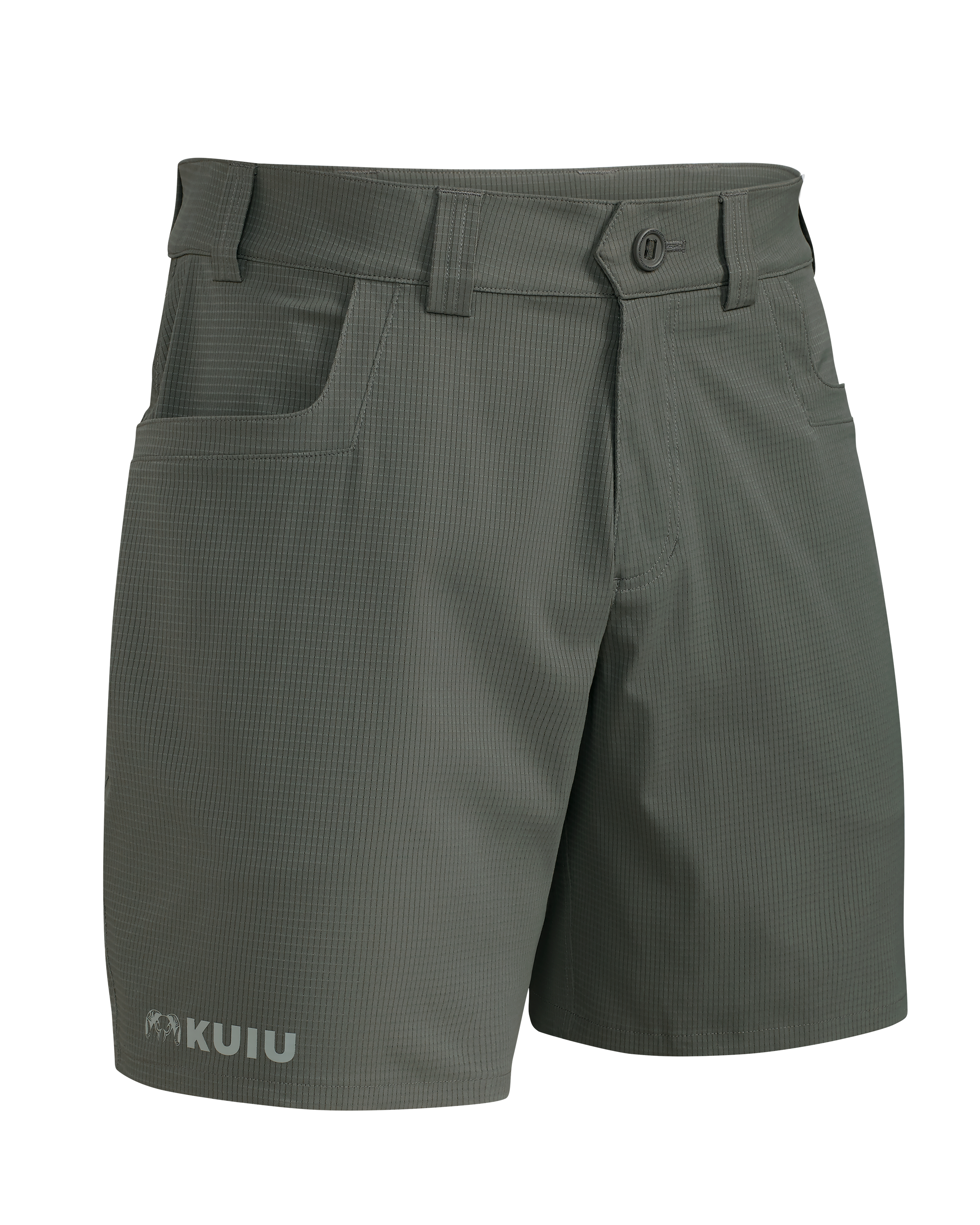 Tiburon 7″ Short | Stone
