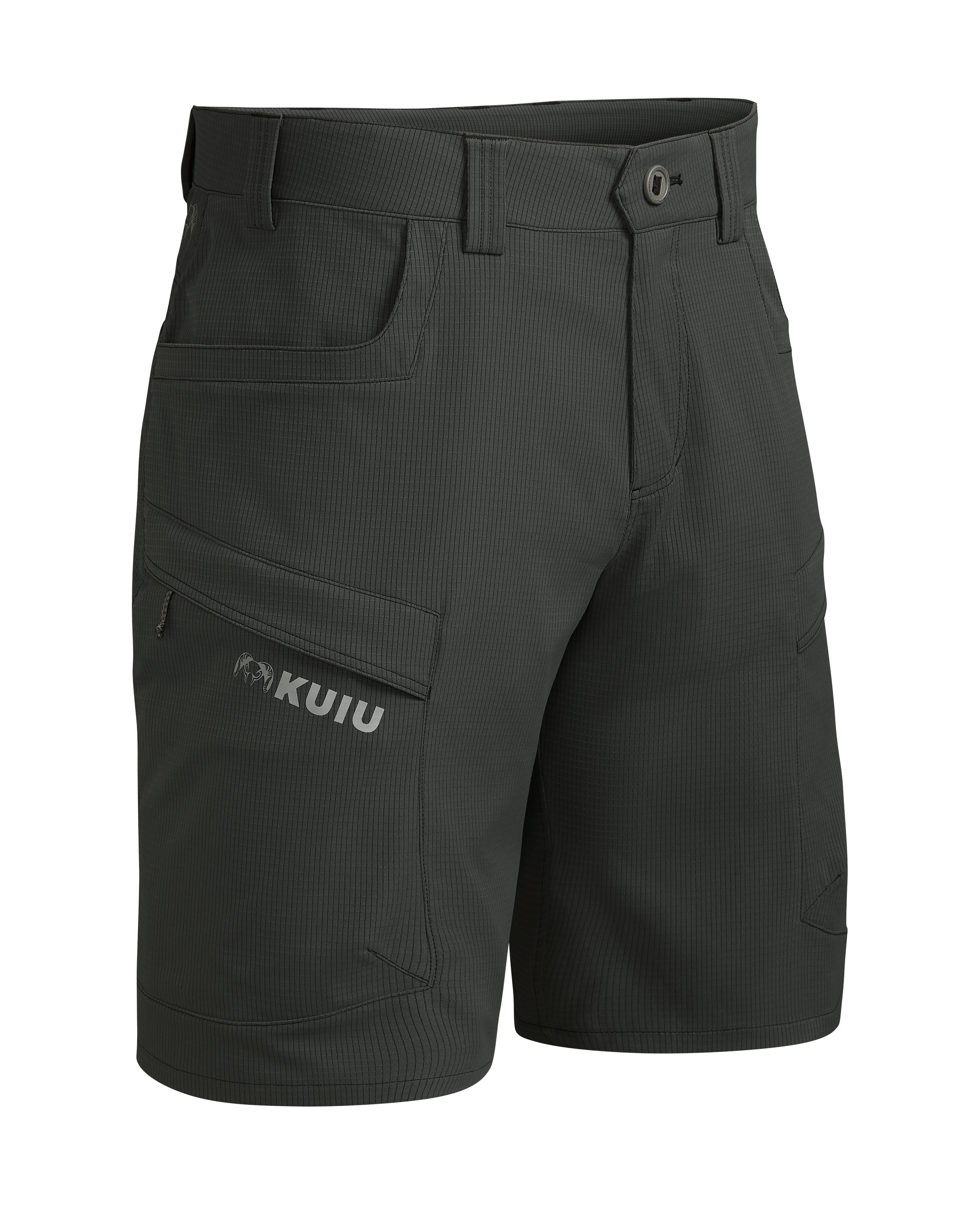 Tiburon 10″ Short | Dark Gunmetal