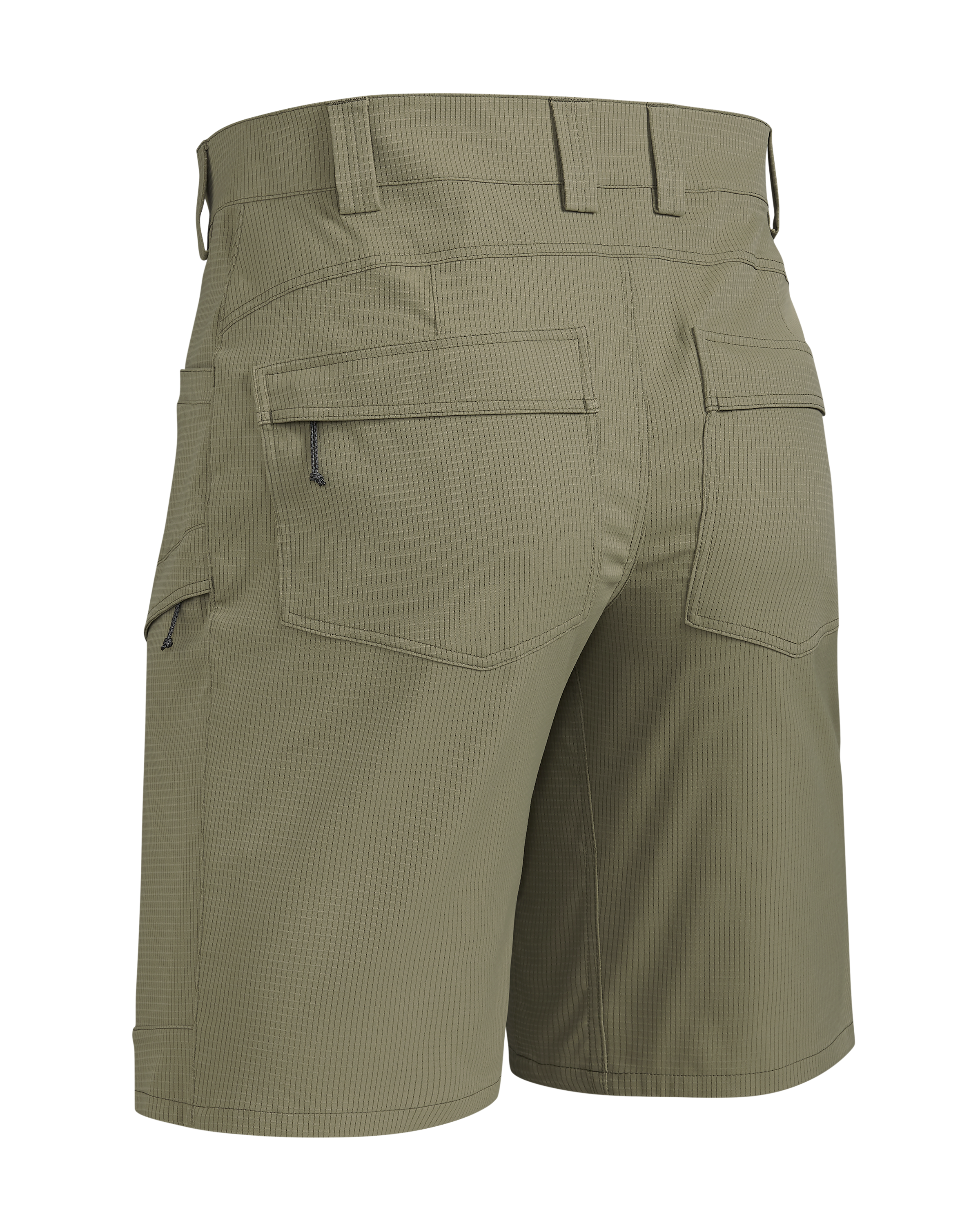 Alternative view of Tiburon 10″ Short | Khaki
