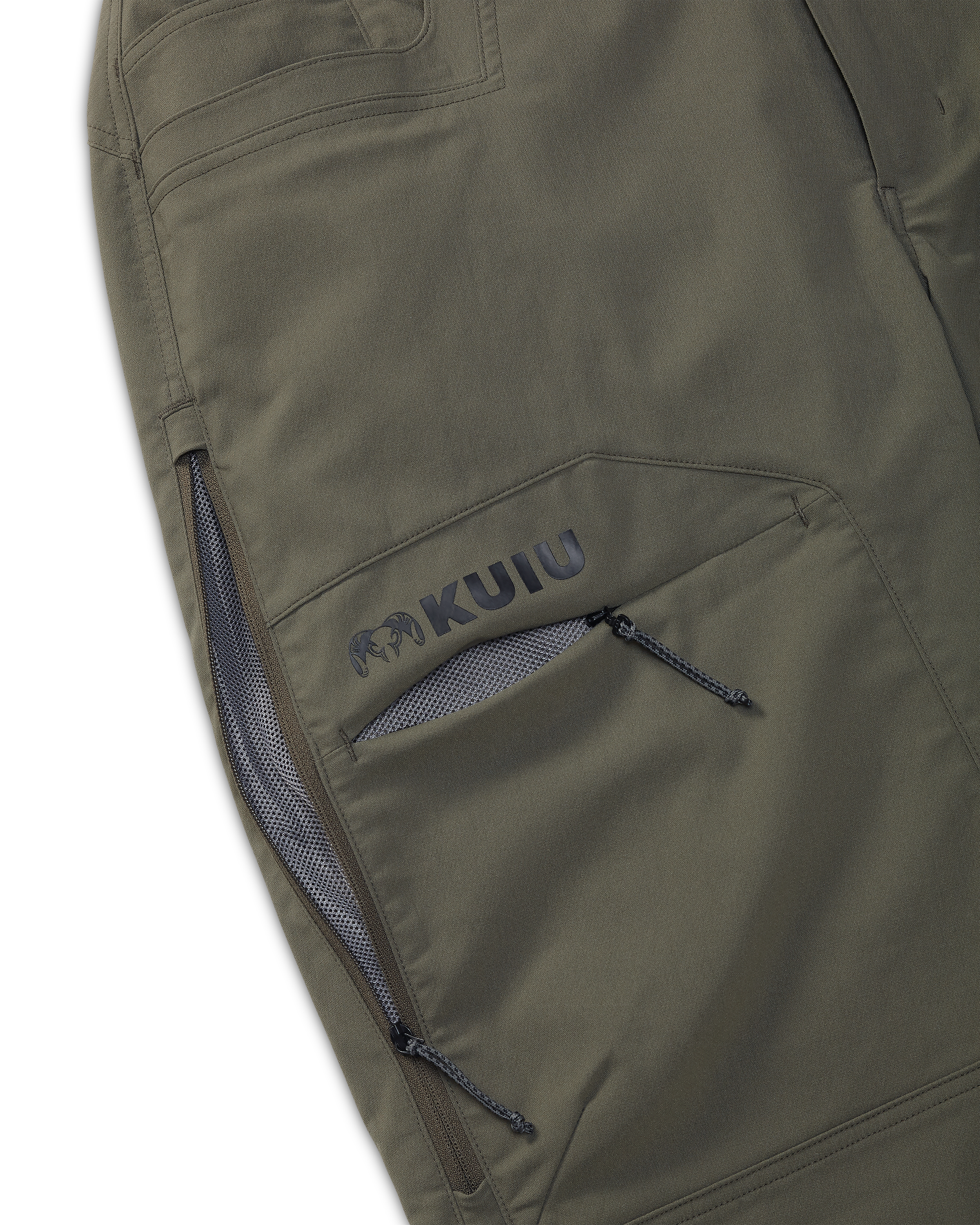 Women's Kutana Stretch Woven Pant | Ash - Image 4