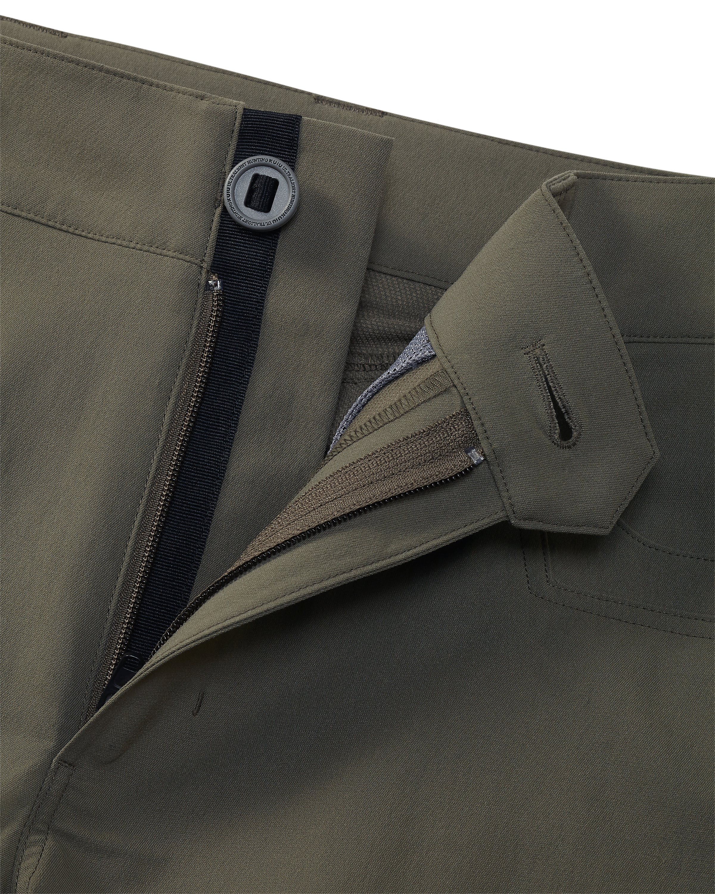 Women's Kutana Stretch Woven Pant | Ash - Image 3