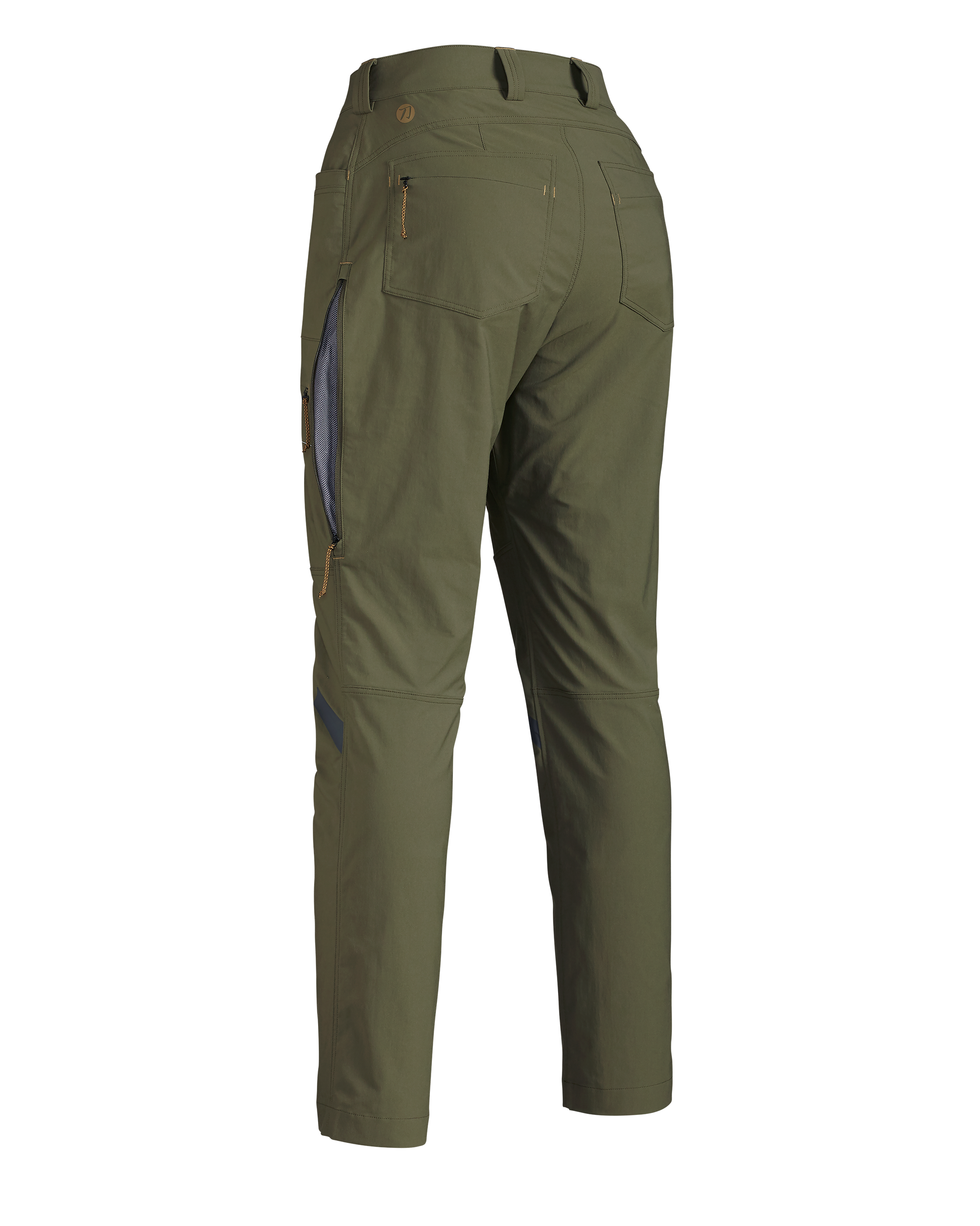 Alternative view of Women's Kutana Stretch Woven Pant | Evergreen