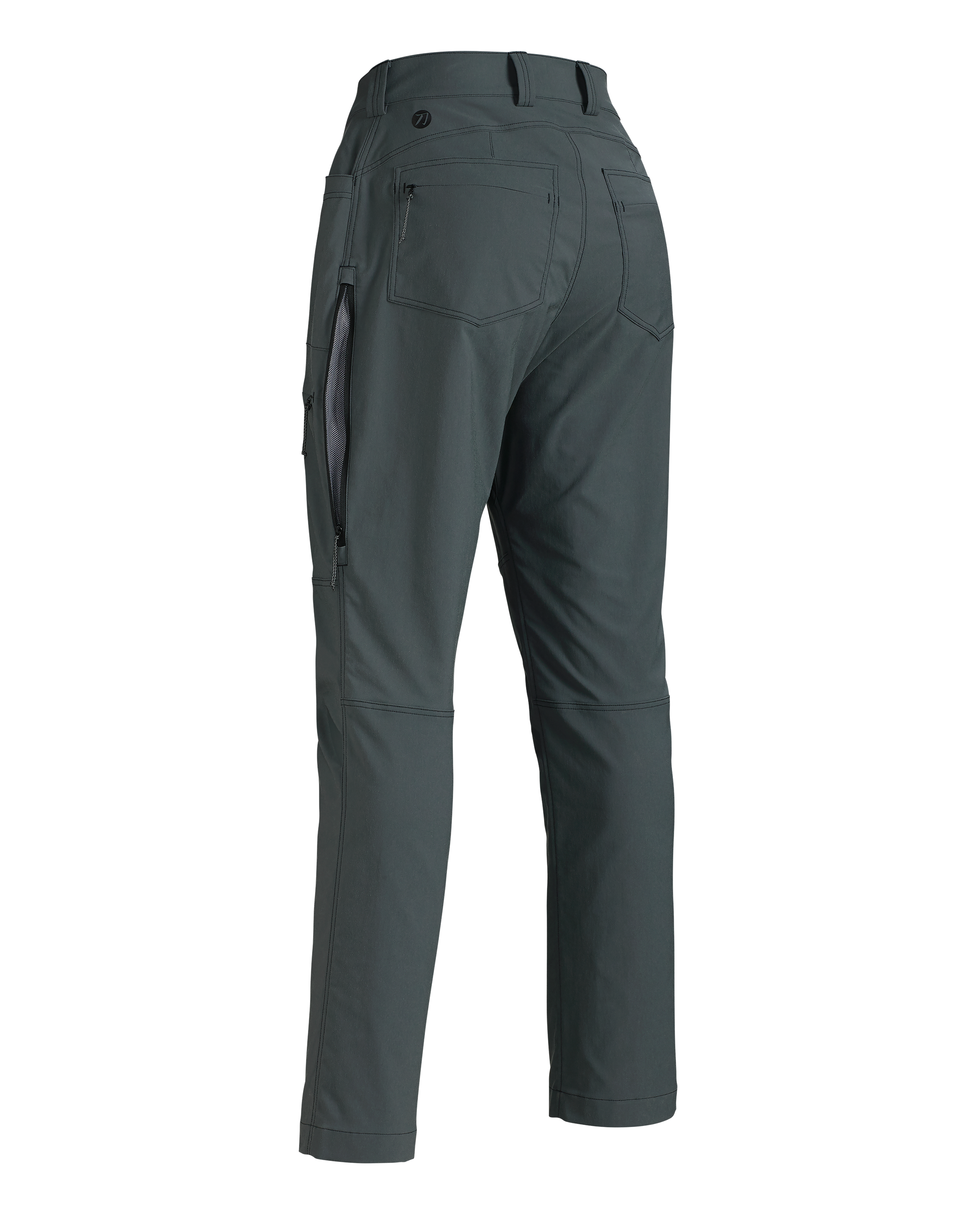 Alternative view of Women's Kutana Stretch Woven Pant | Gunmetal
