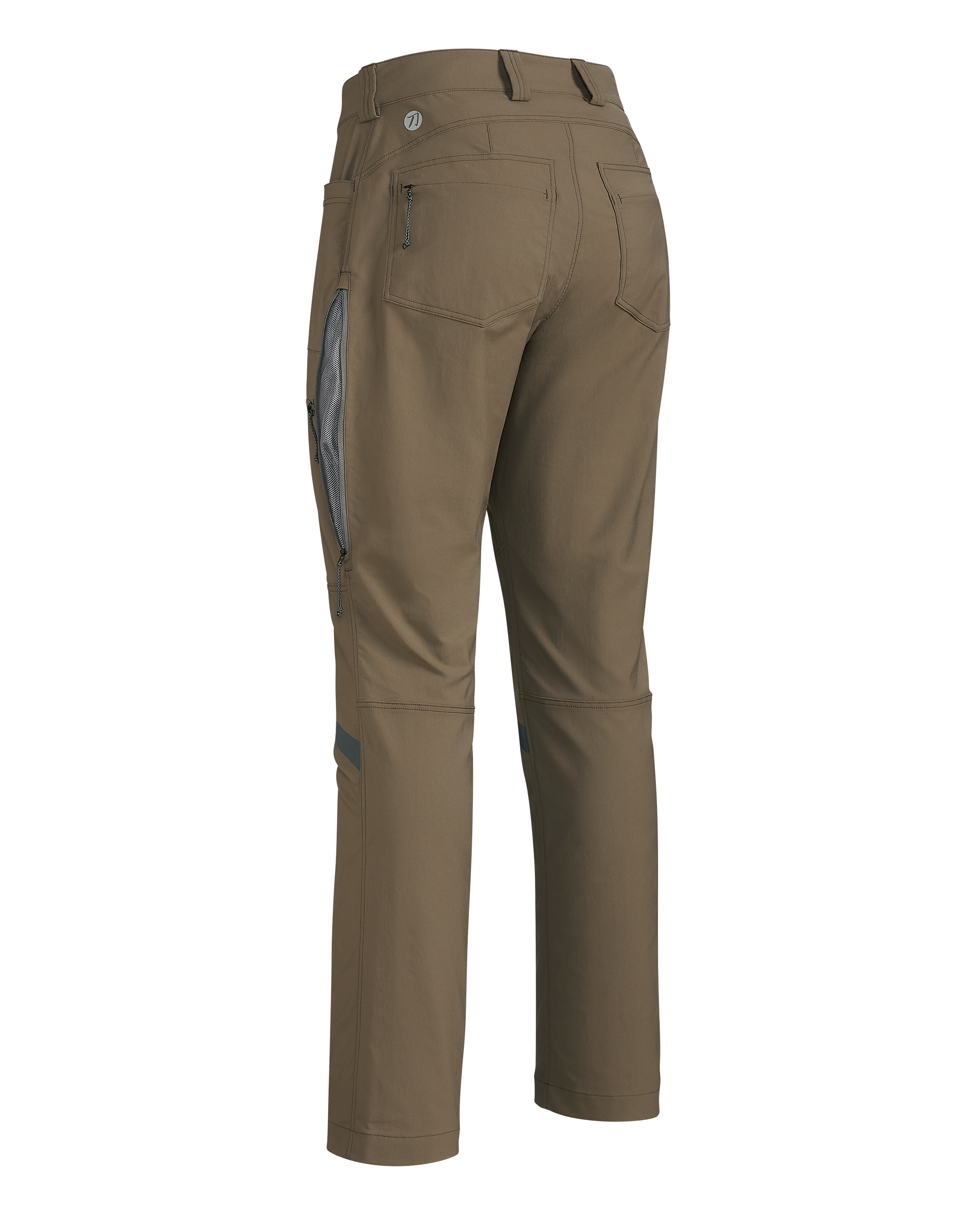 Alternative view of Women's Kutana Stretch Woven Pant | Major Brown