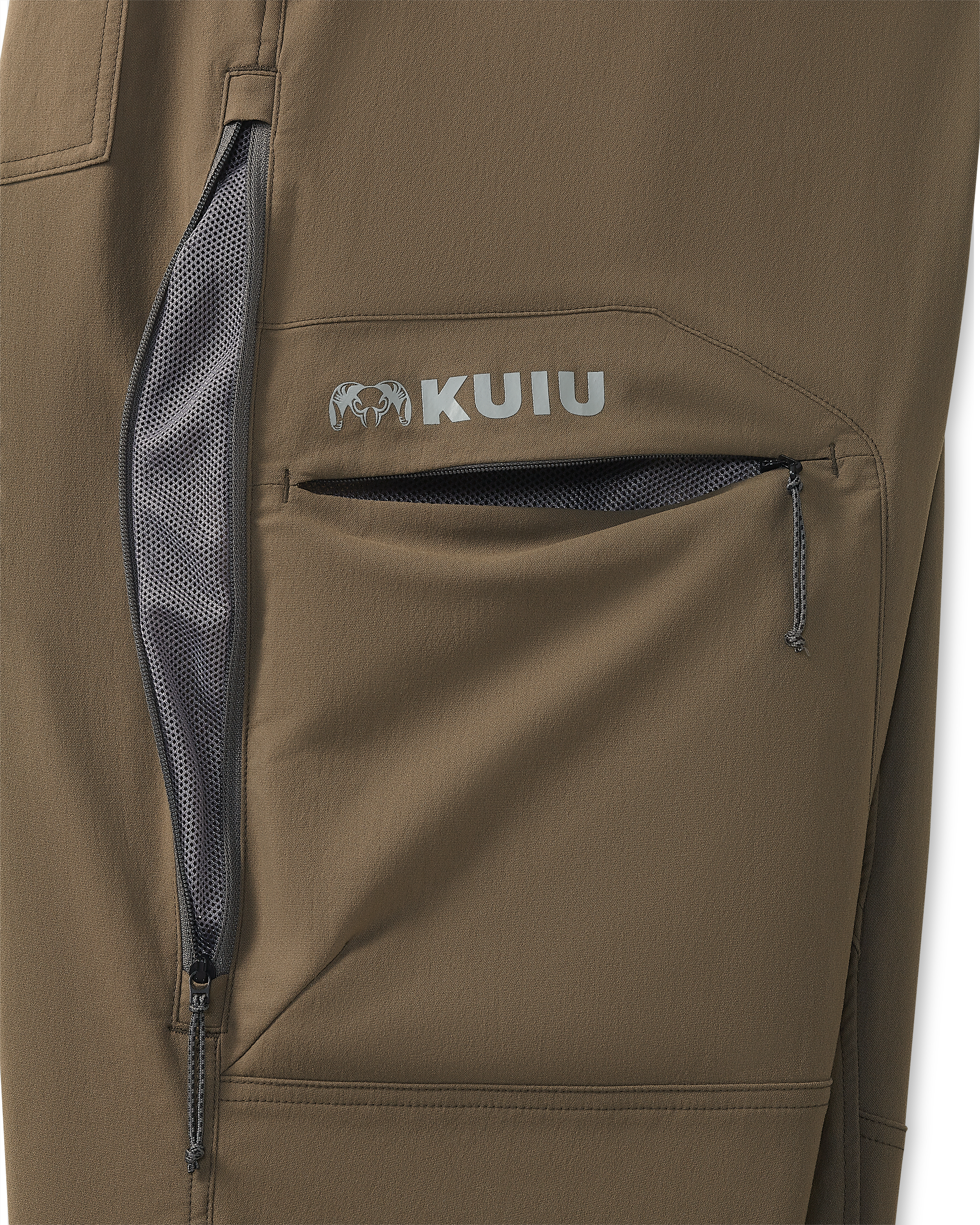 Women's Kutana Stretch Woven Pant | Major Brown - Image 4