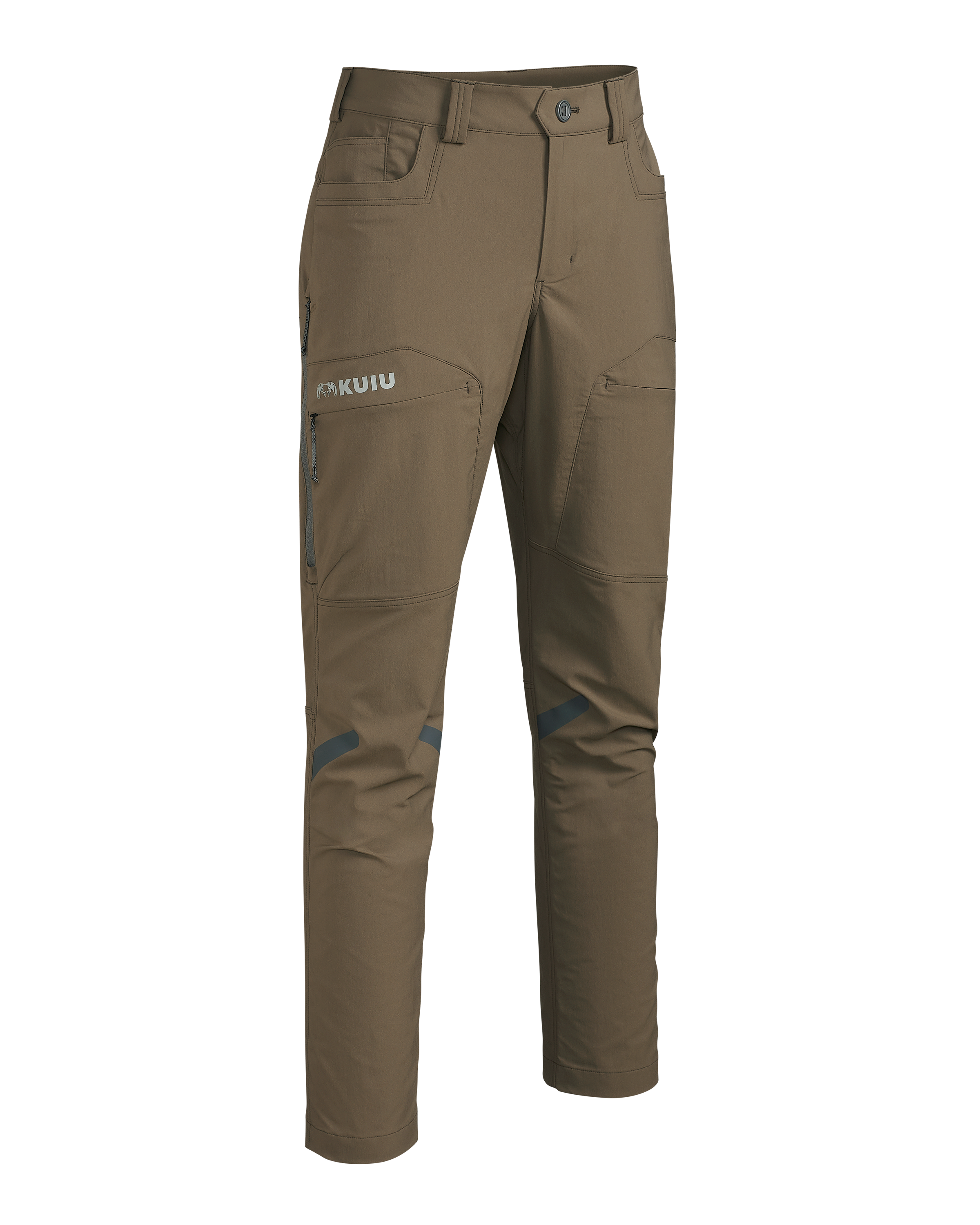 Women's Kutana Stretch Woven Pant | Major Brown
