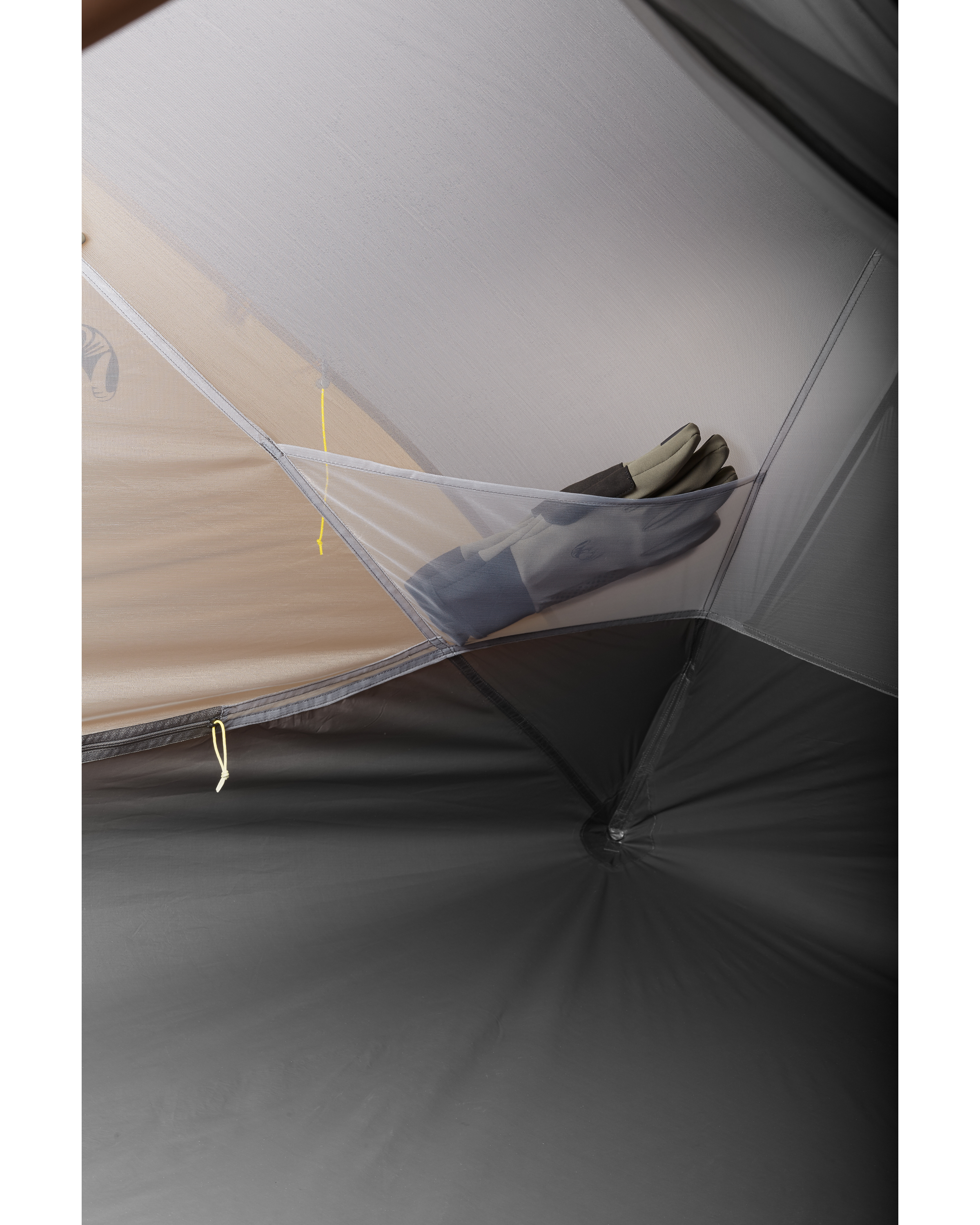 Mountain Star 2 Person Tent | Gunmetal-Camel - Image 10