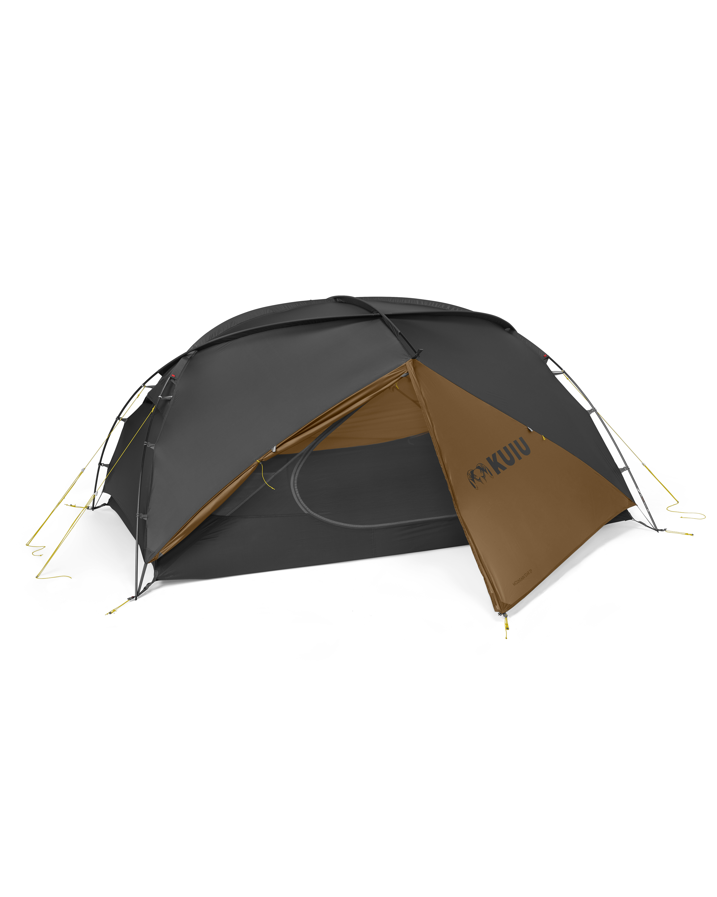 Alternative view of Mountain Star 2 Person Tent | Gunmetal-Camel