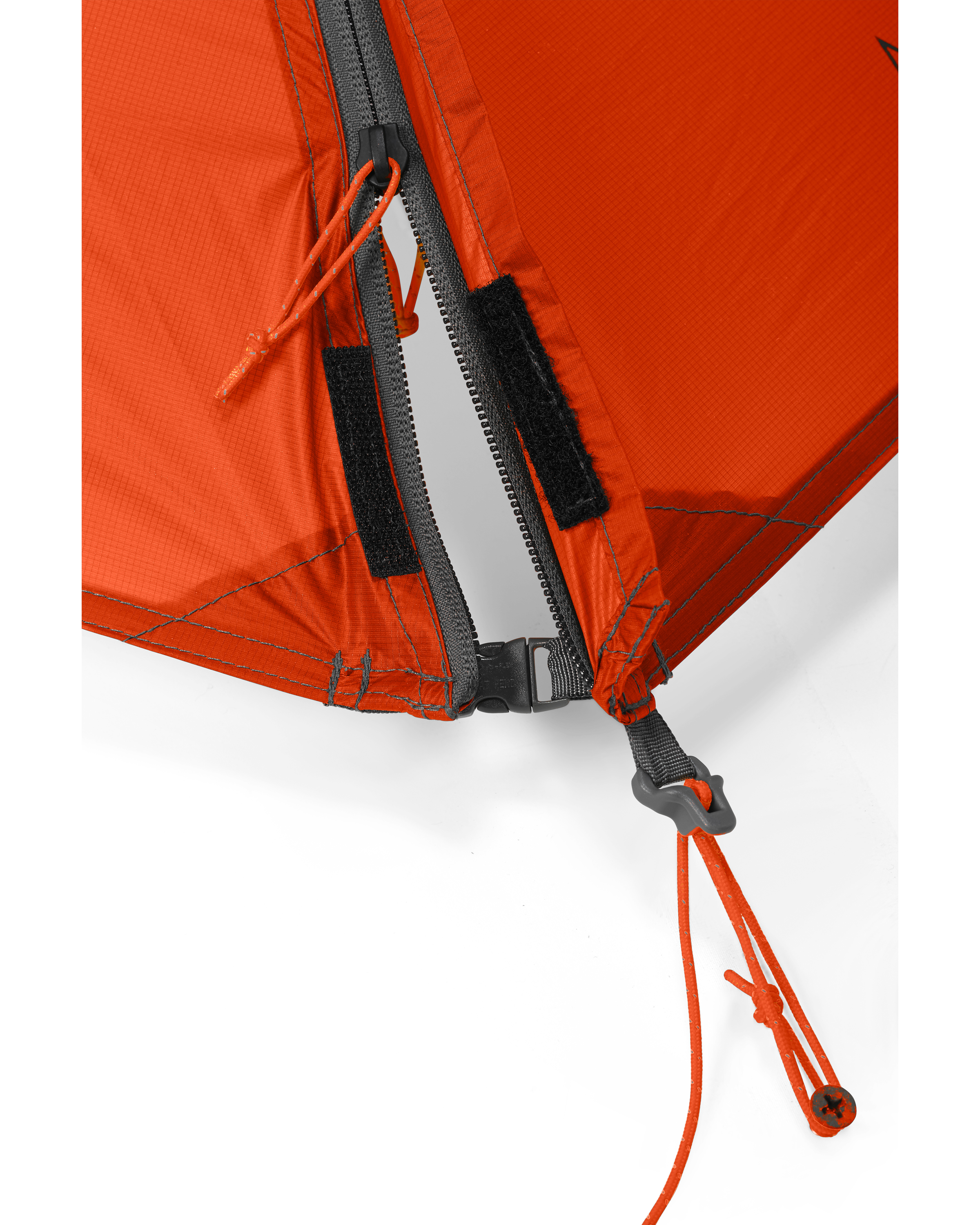 Mountain Star 2 Person Tent | Gunmetal-Orange - Image 9