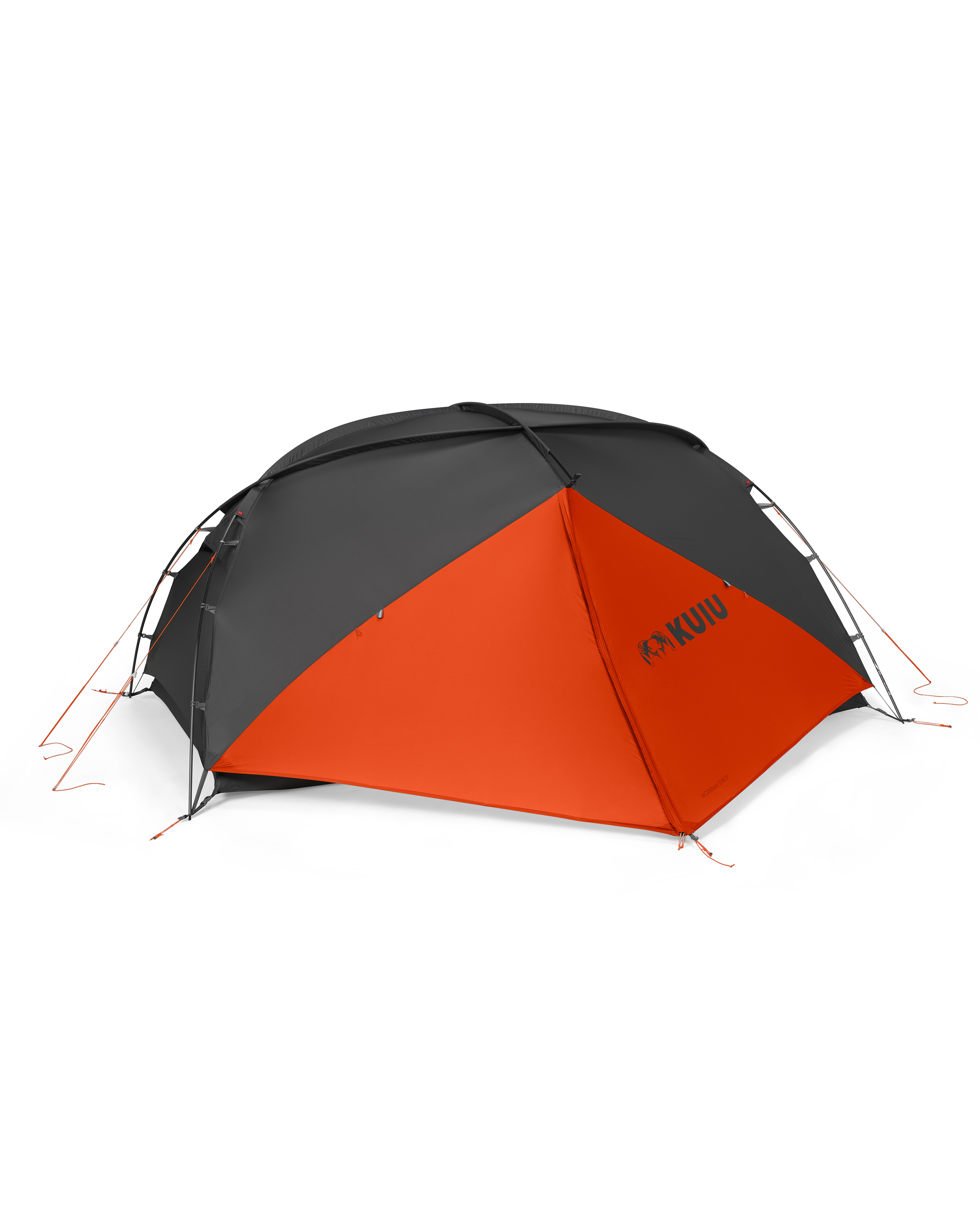Mountain Star 2 Person Tent | Gunmetal-Orange