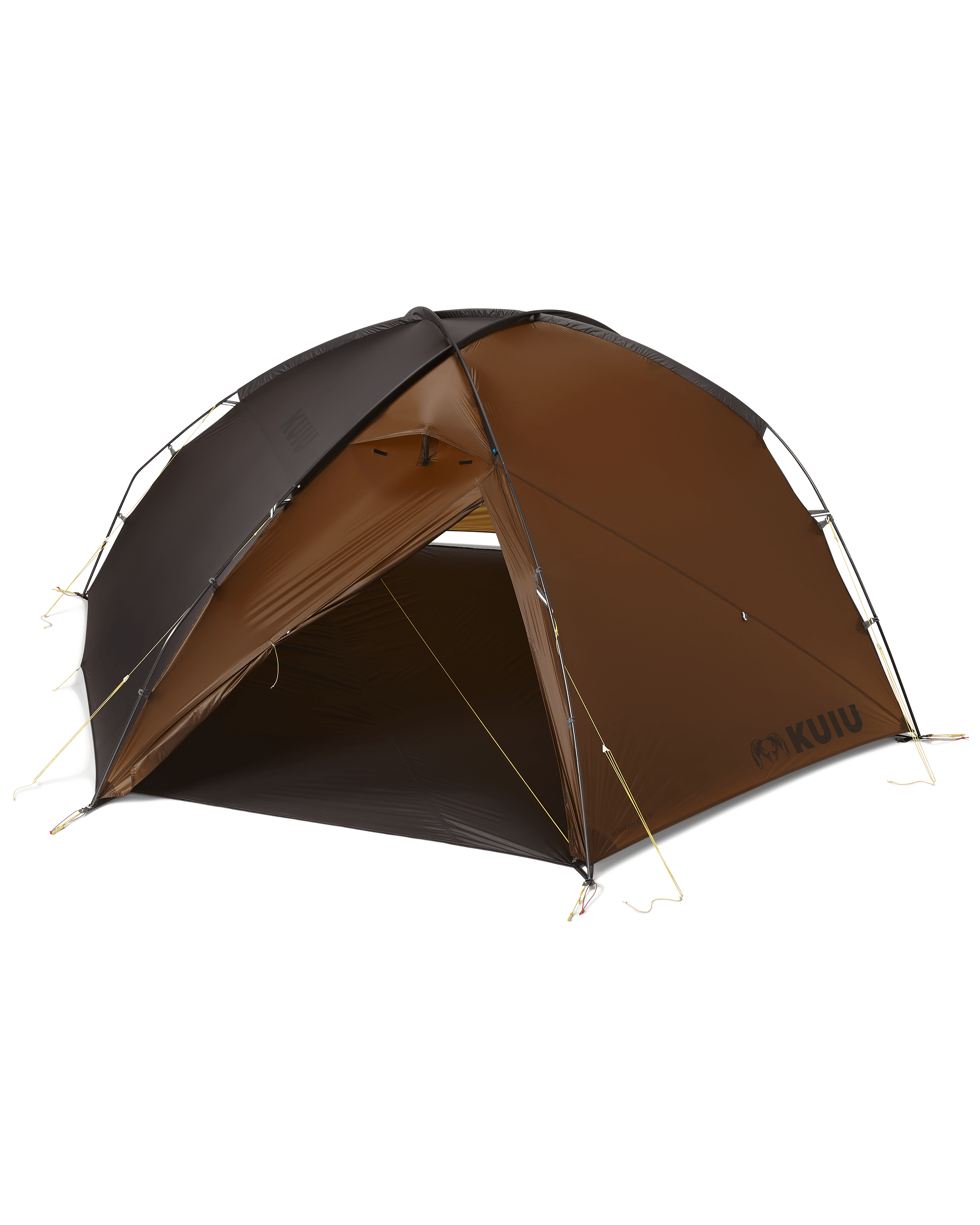 Alternative view of Mountain Star 3 Person Footprint | Gunmetal