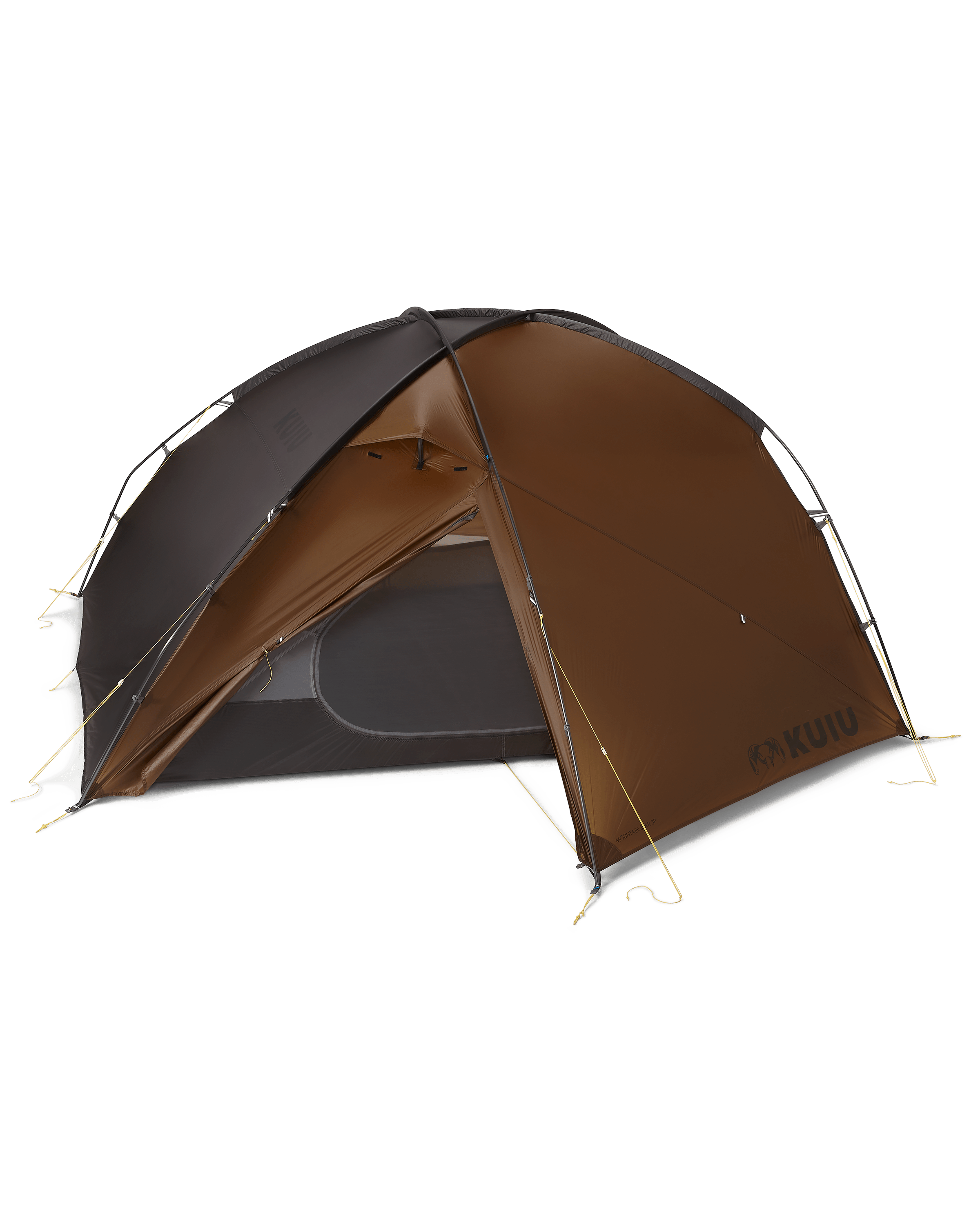Alternative view of Mountain Star 3 Person Tent | Gunmetal-Camel