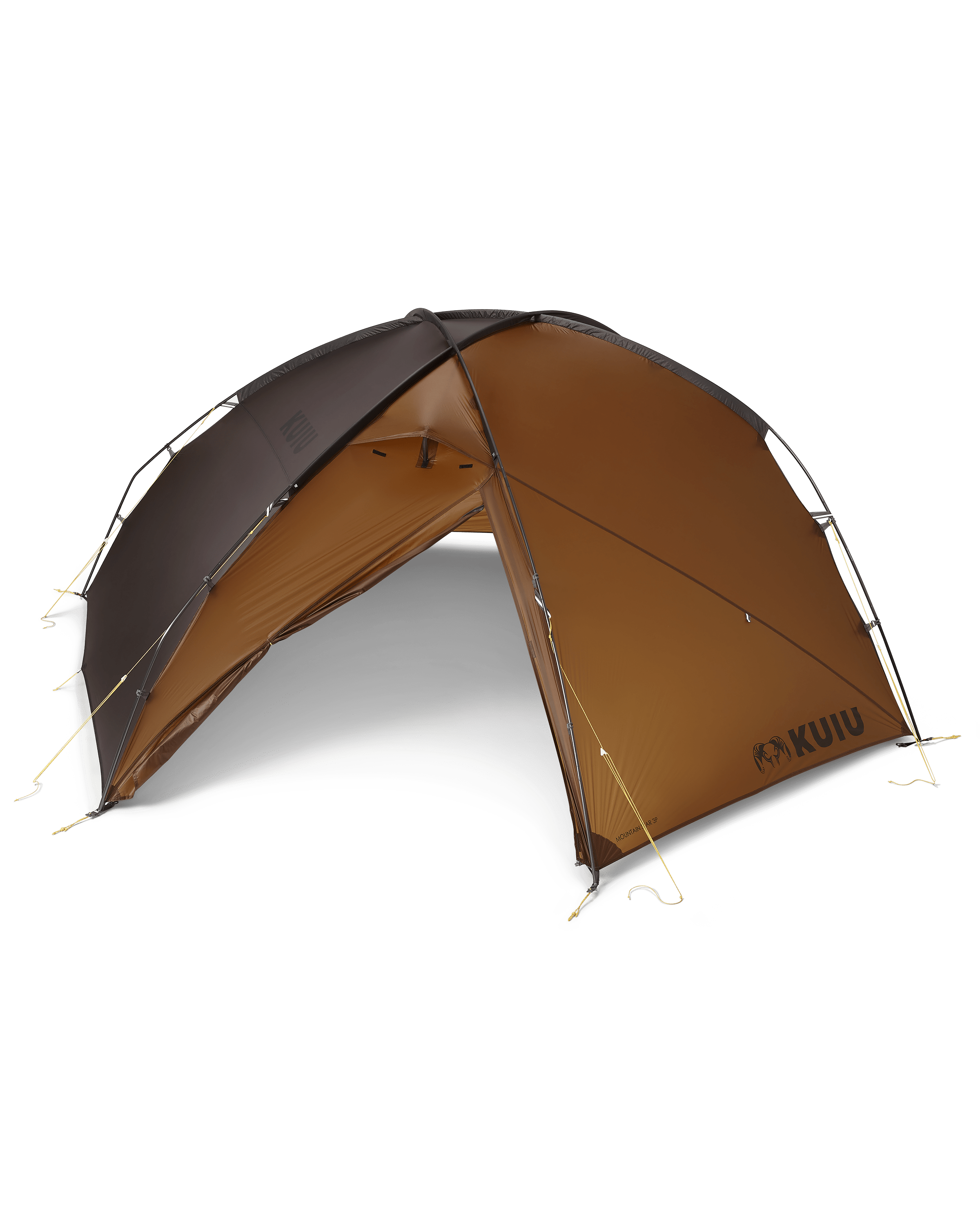 Mountain Star 3 Person Tent Set | Gunmetal-Camel - Image 6
