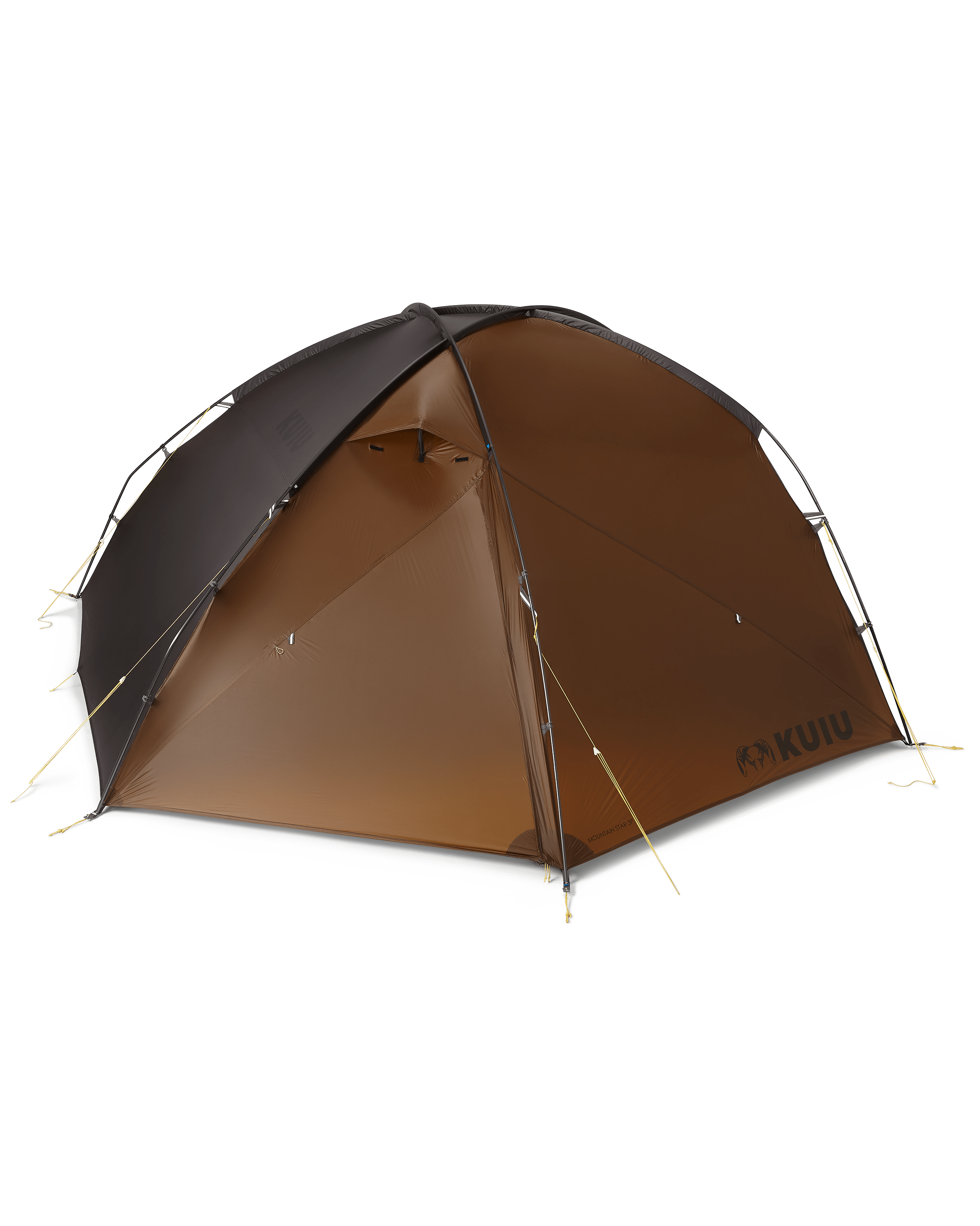 Alternative view of Mountain Star 3 Person Tent Set | Gunmetal-Camel
