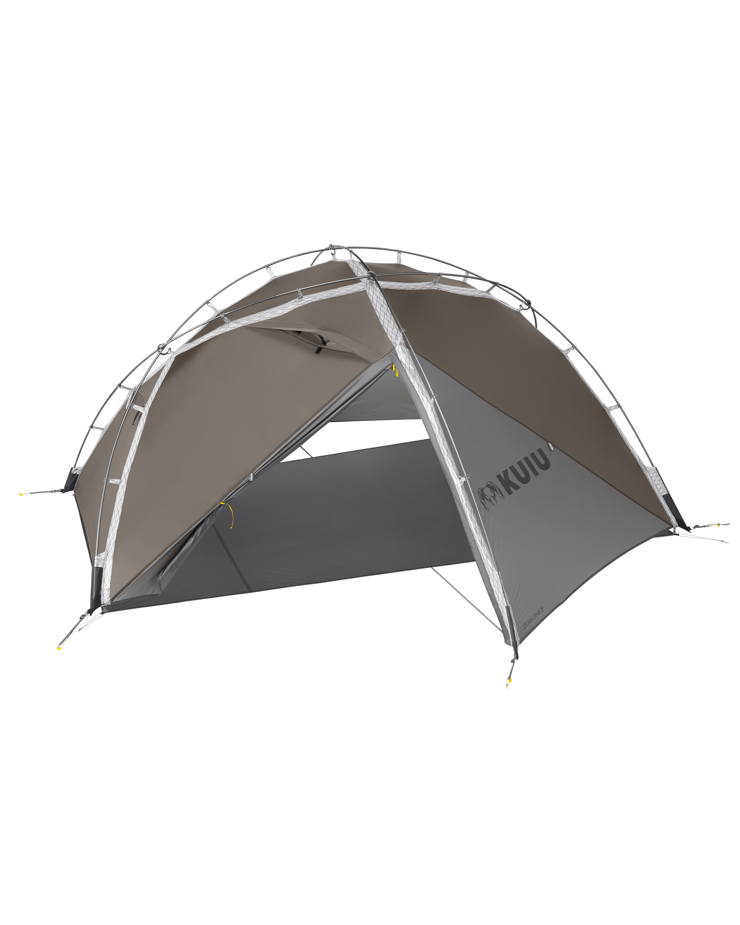 Alternative view of Storm Star 2 Person Footprint | Gunmetal