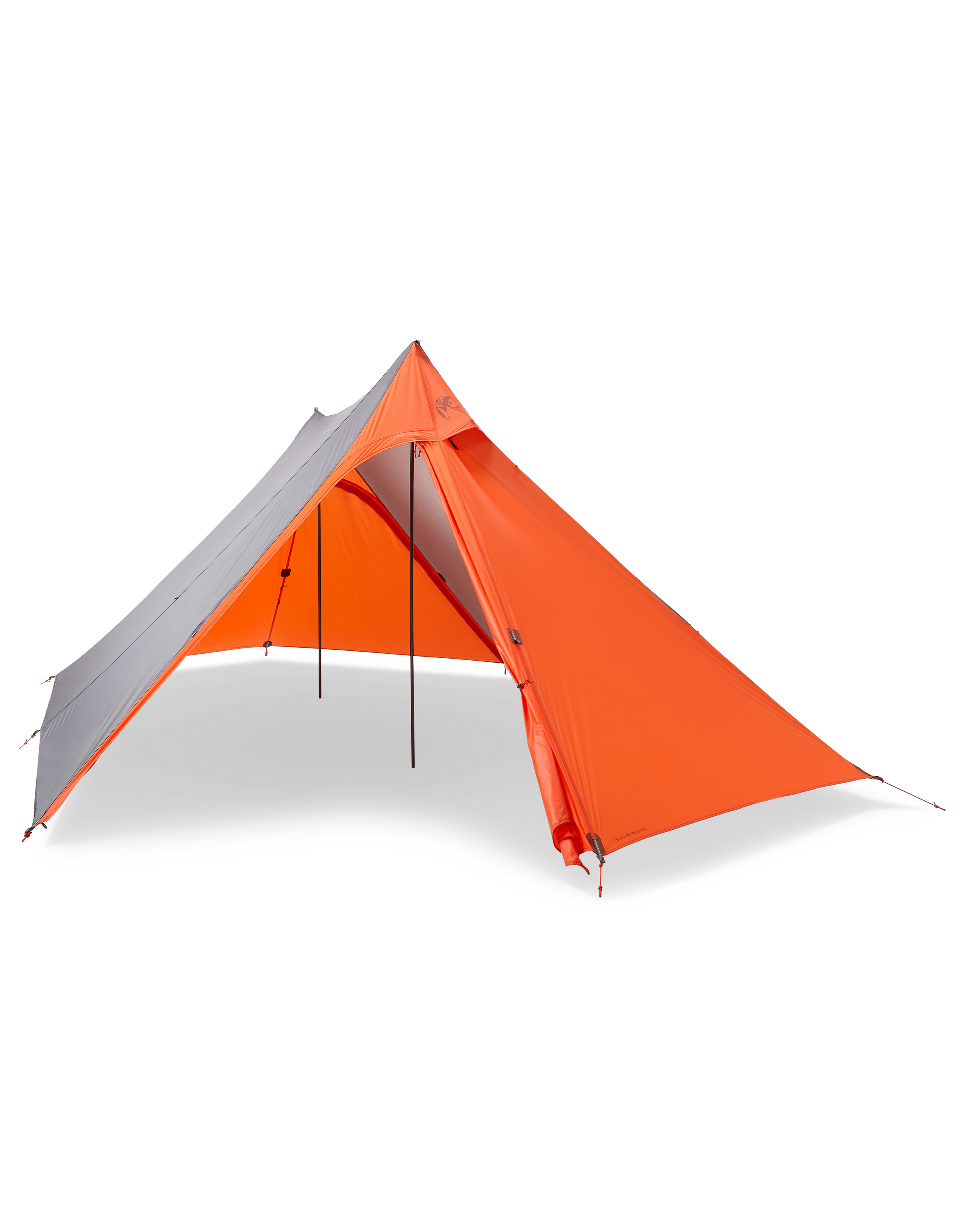 Outlet Summit Refuge 3 Person Tent | Gunmetal Orange