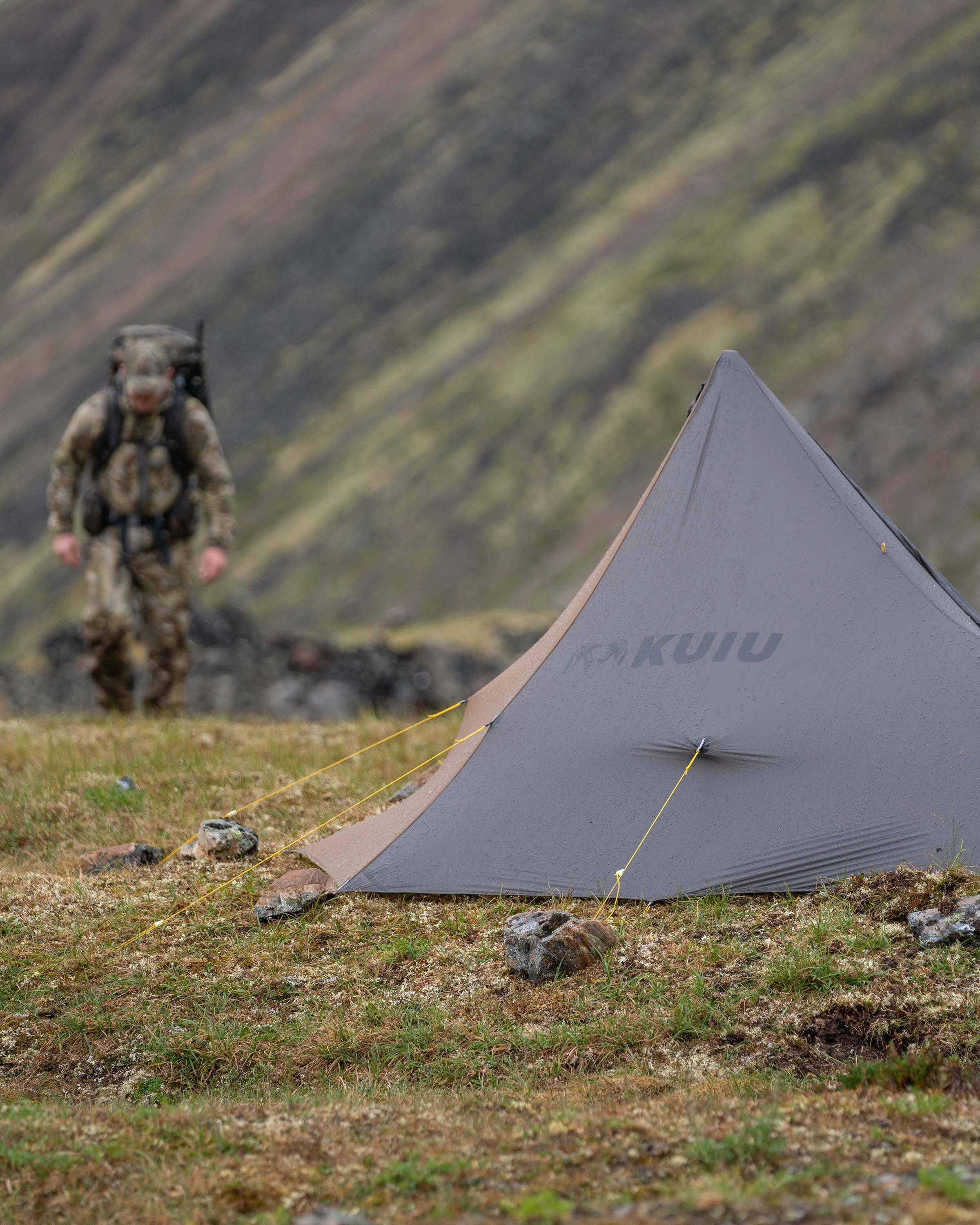 Outlet Summit Star 1 Person Tent | Gunmetal-Orange - Image 22