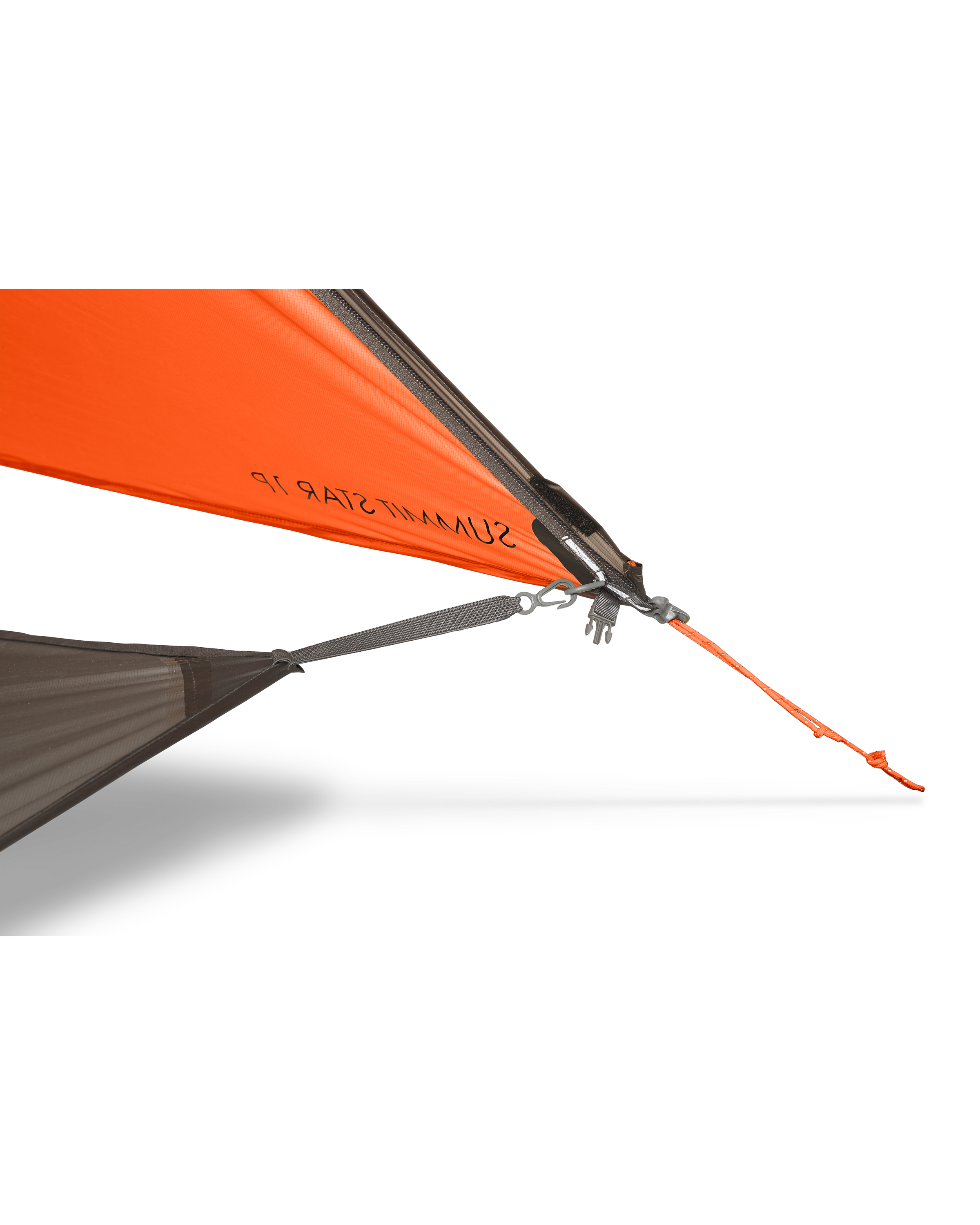 Outlet Summit Star 1 Person Tent | Gunmetal-Orange - Image 9