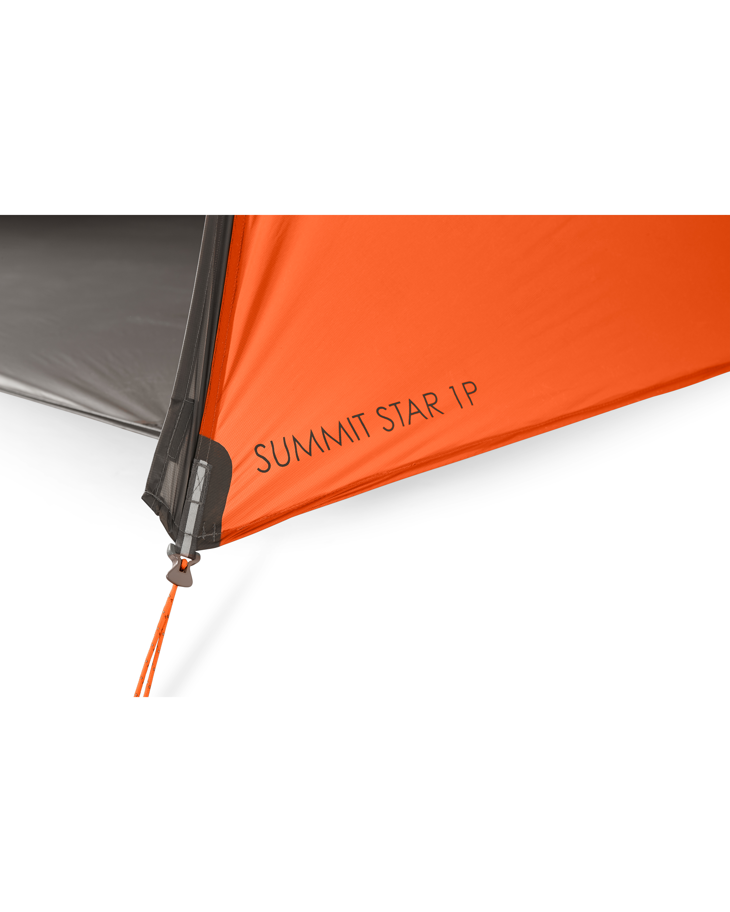 Outlet Summit Star 1 Person Tent | Gunmetal-Orange - Image 16