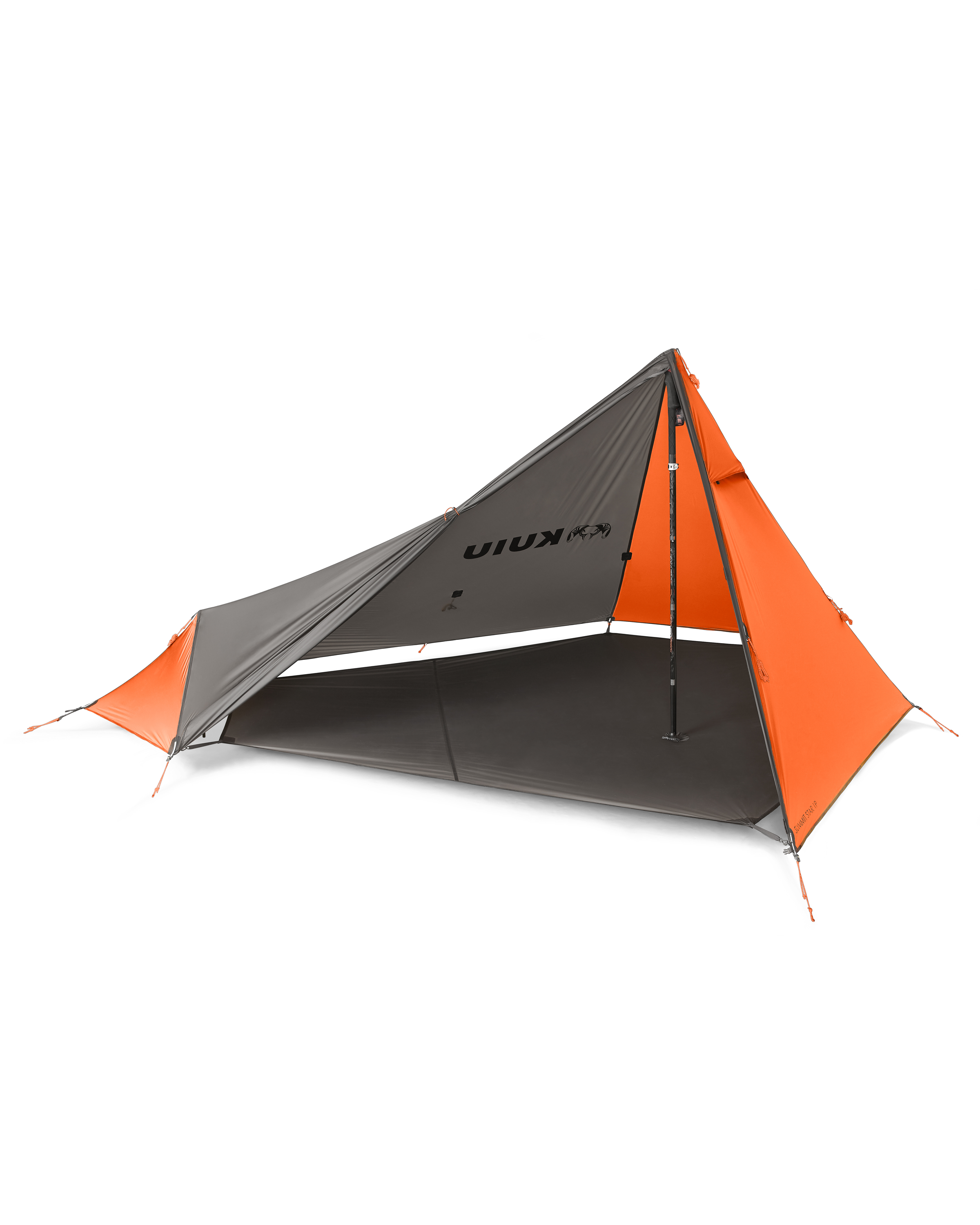 Outlet Summit Star 1 Person Tent | Gunmetal-Orange - Image 3