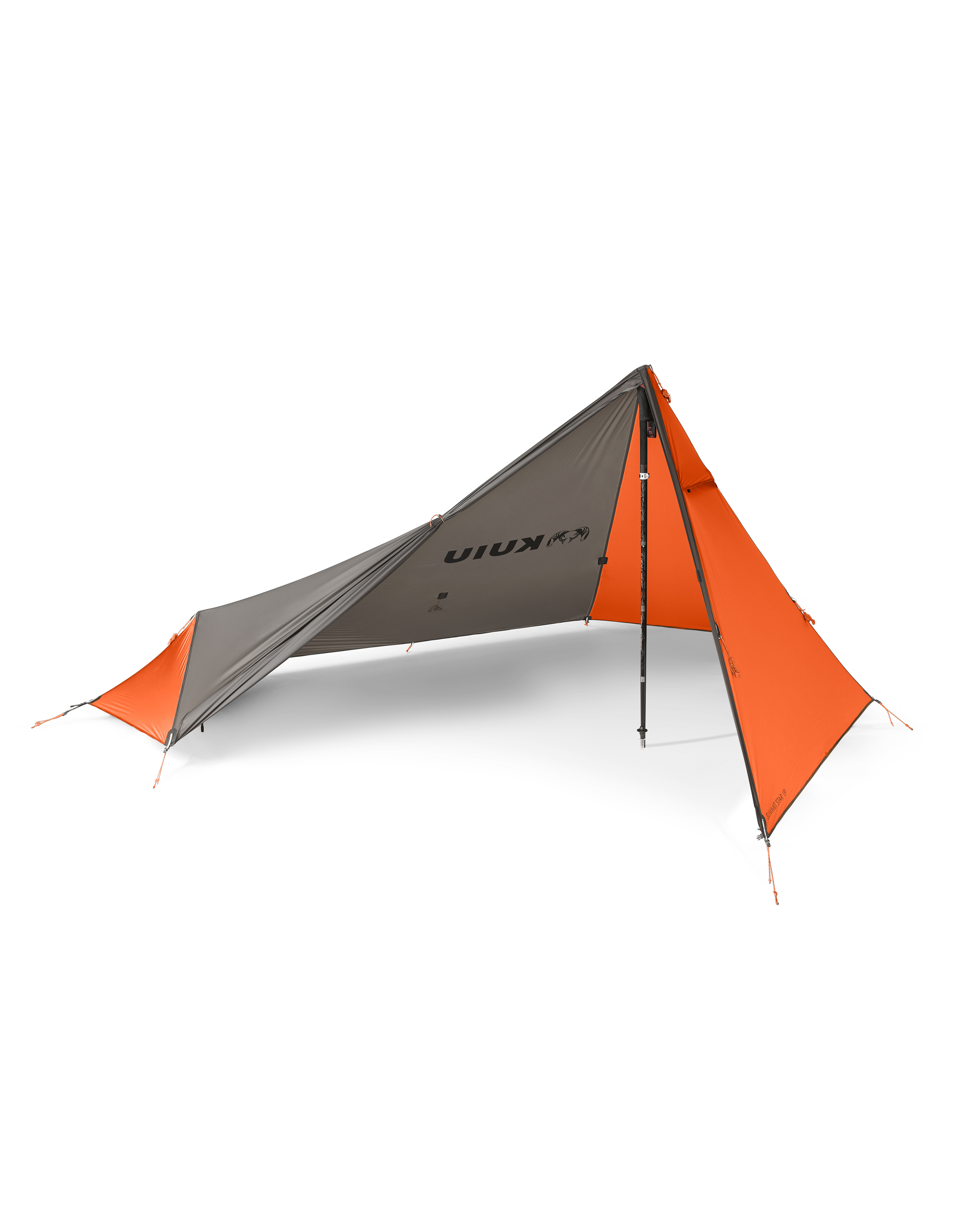 Outlet Summit Star 1 Person Tent | Gunmetal-Orange