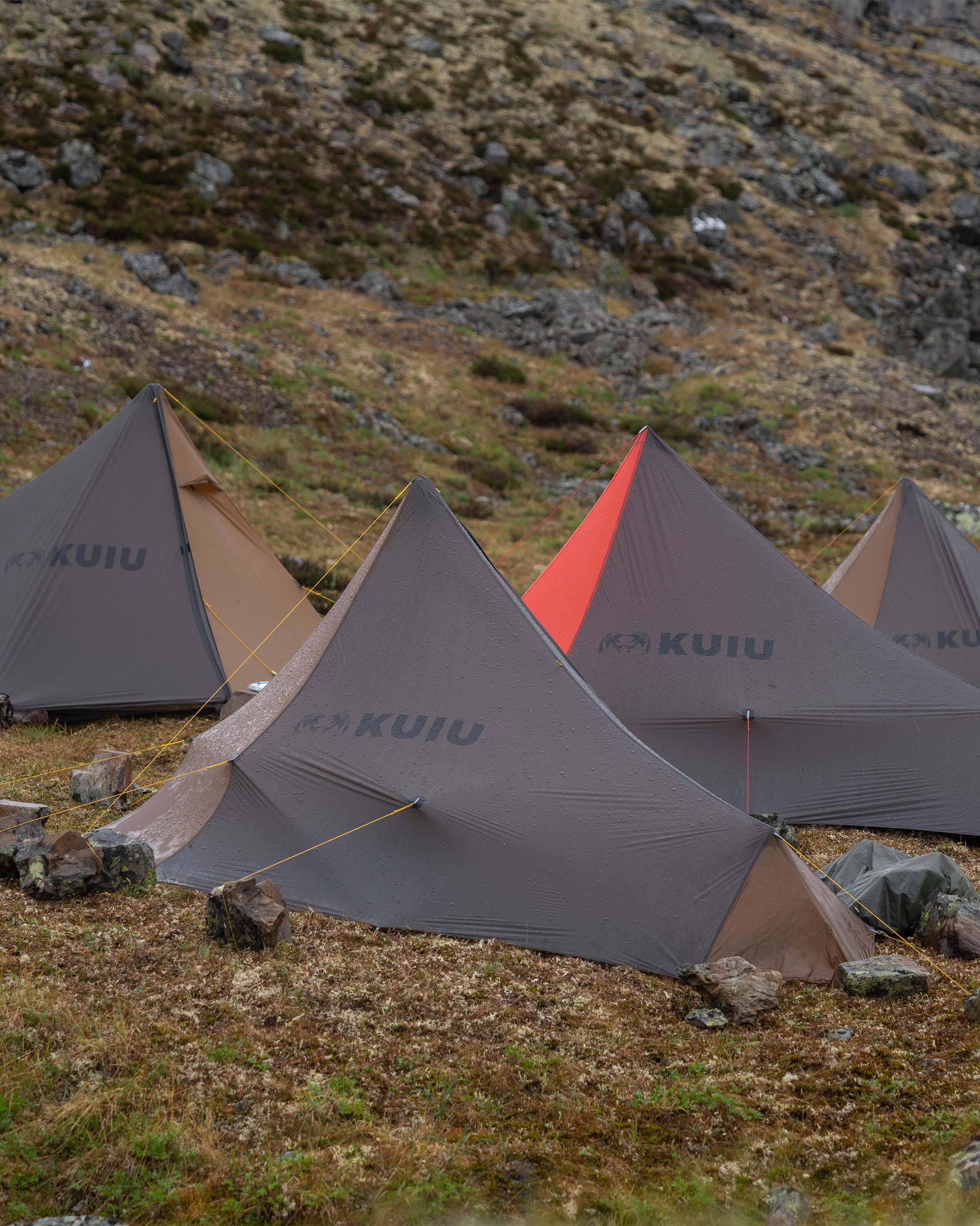 Outlet Summit Star 1 Person Tent | Gunmetal-Orange - Image 25