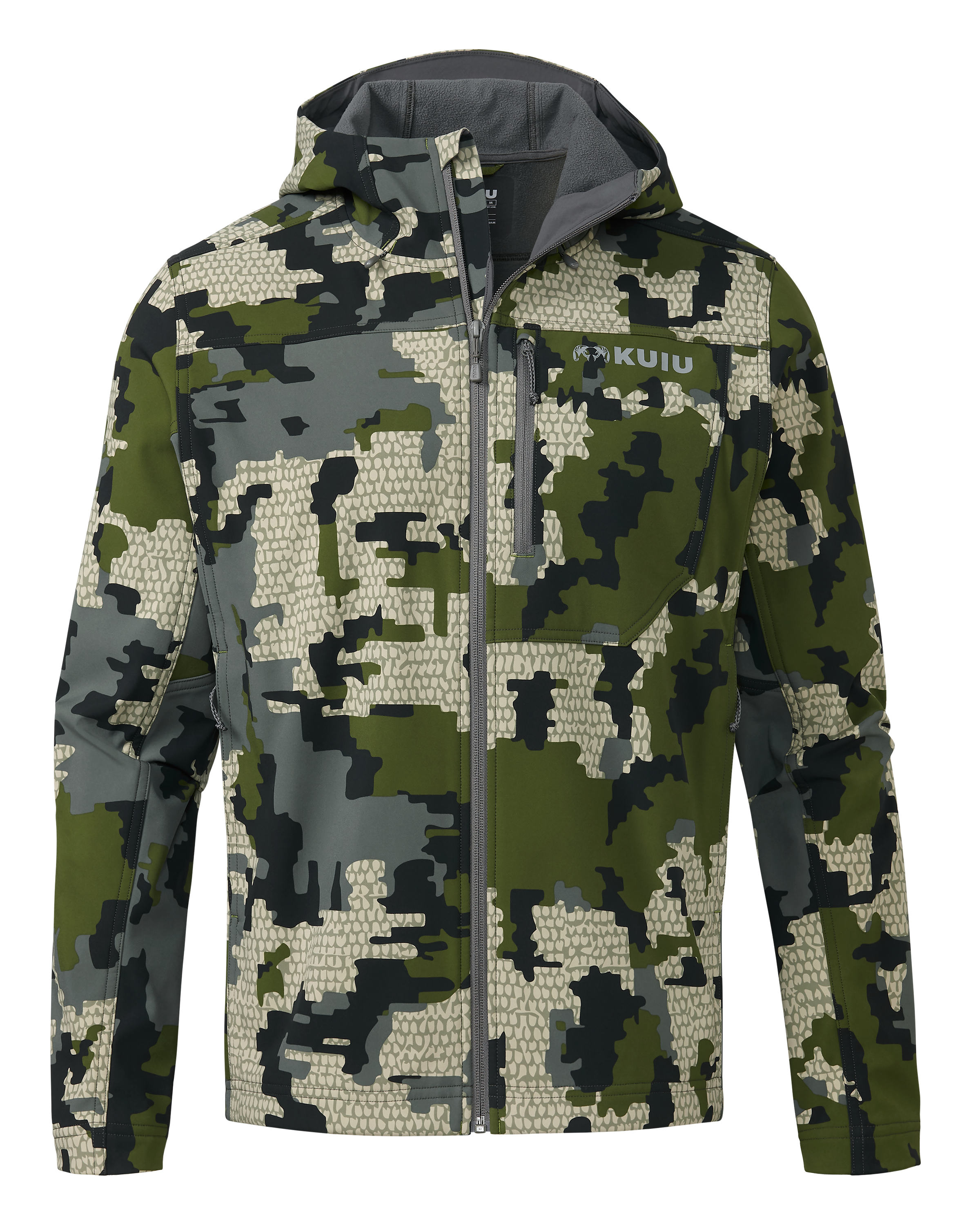 Alpine Hooded Jacket | Verde