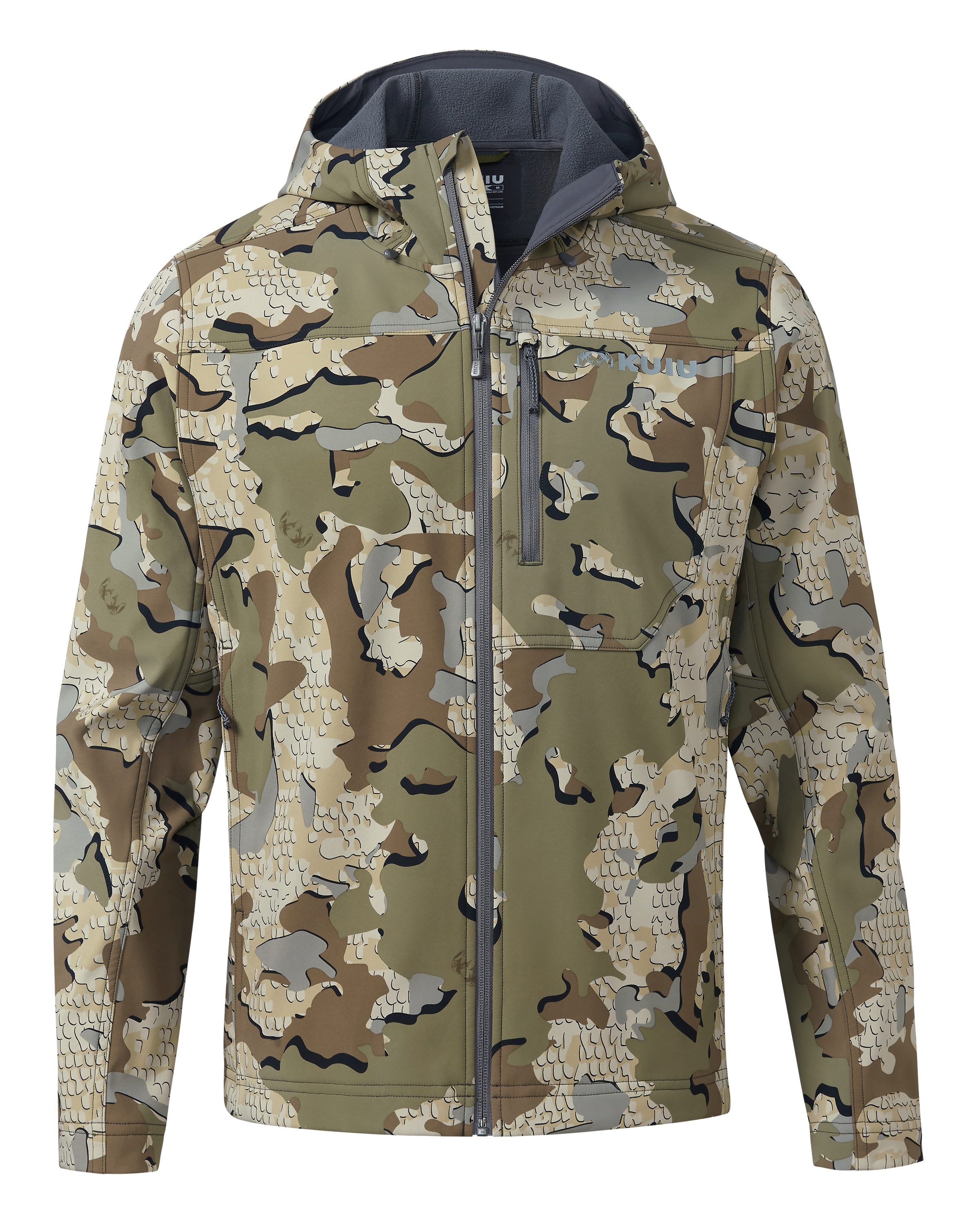 Alpine Hooded Jacket | Valo