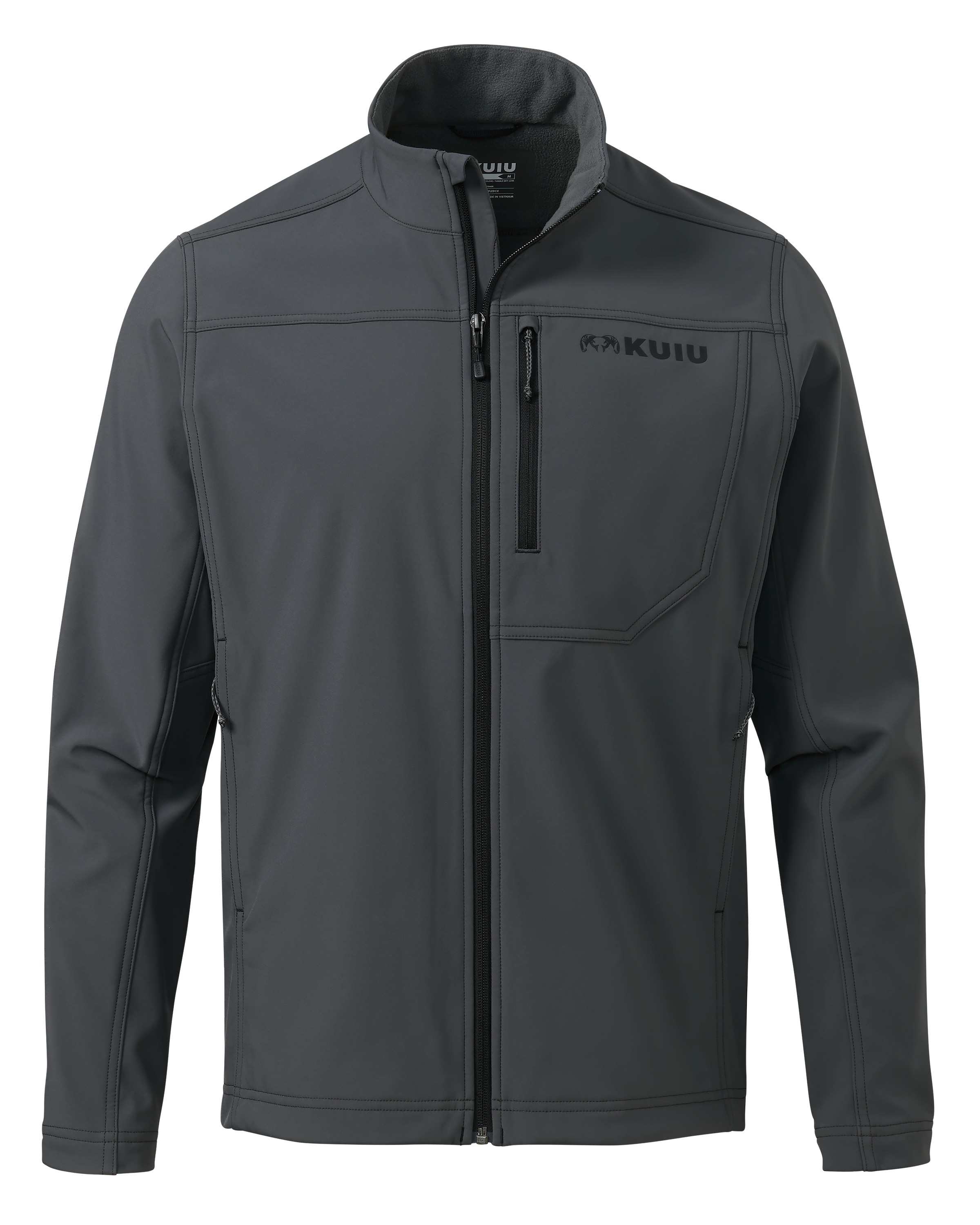 Alpine Jacket | Gunmetal