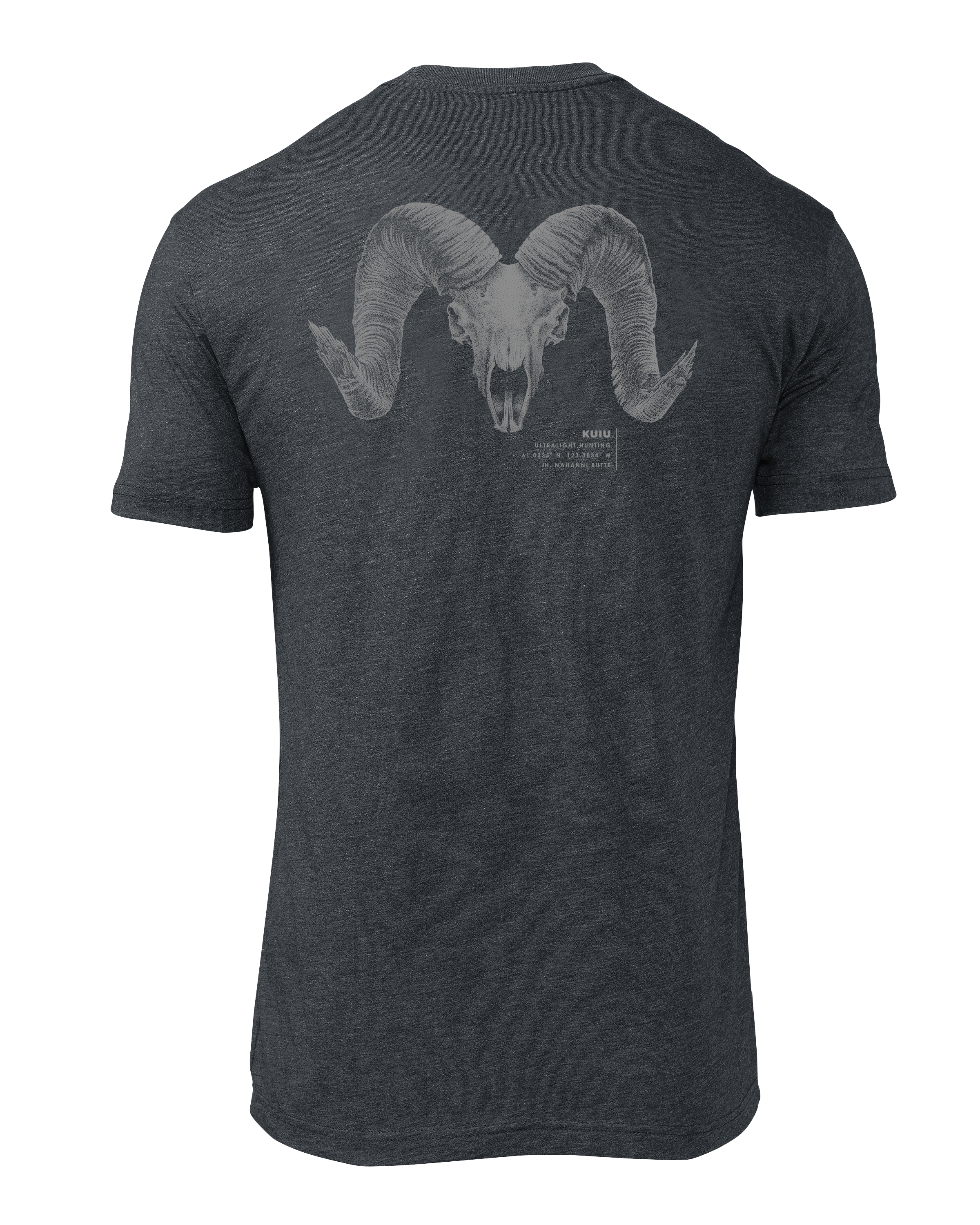 Alternative view of Nahanni Butte Inner Circle T-Shirt | Charcoal
