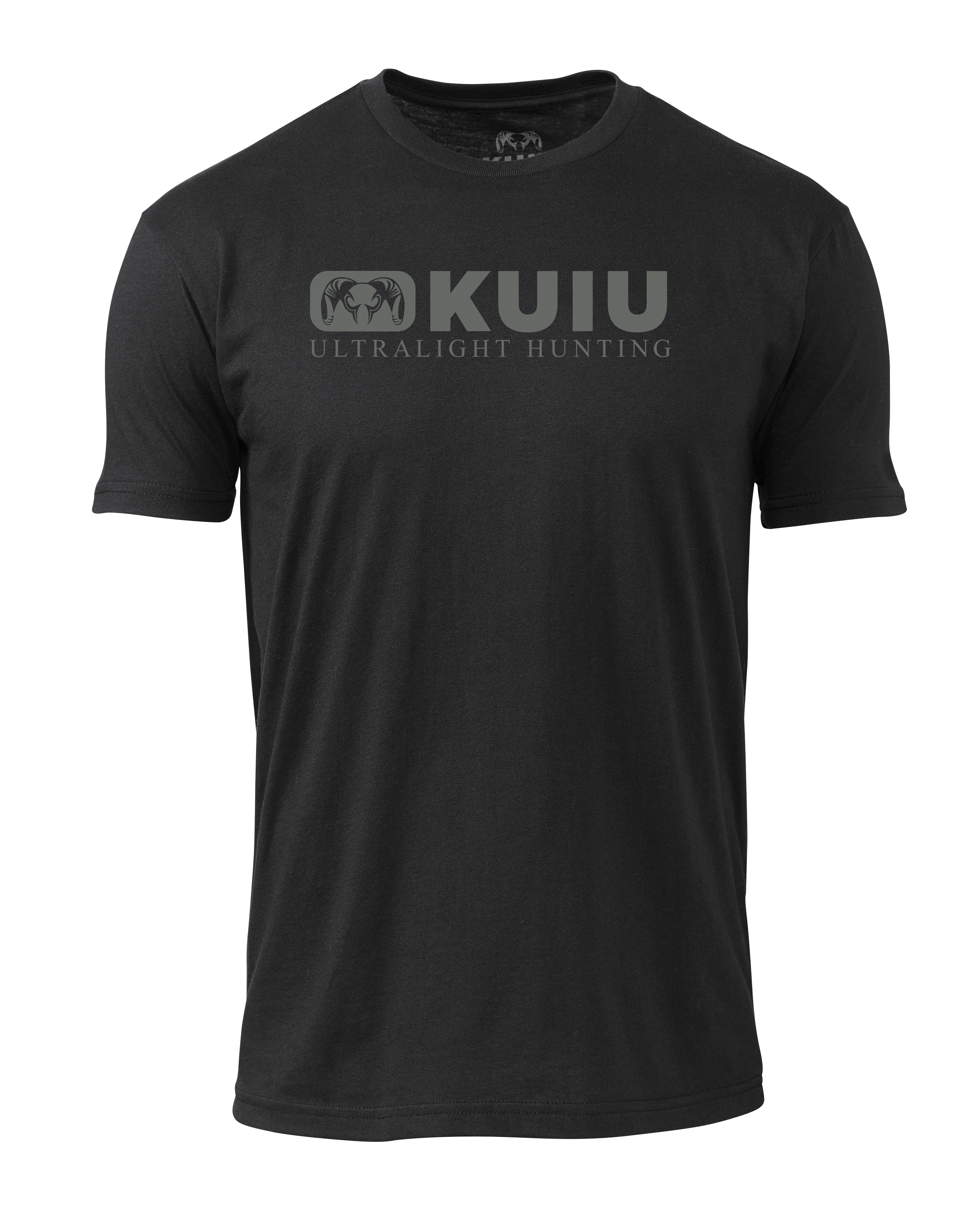 KUIU Block Logo T-Shirt | Black