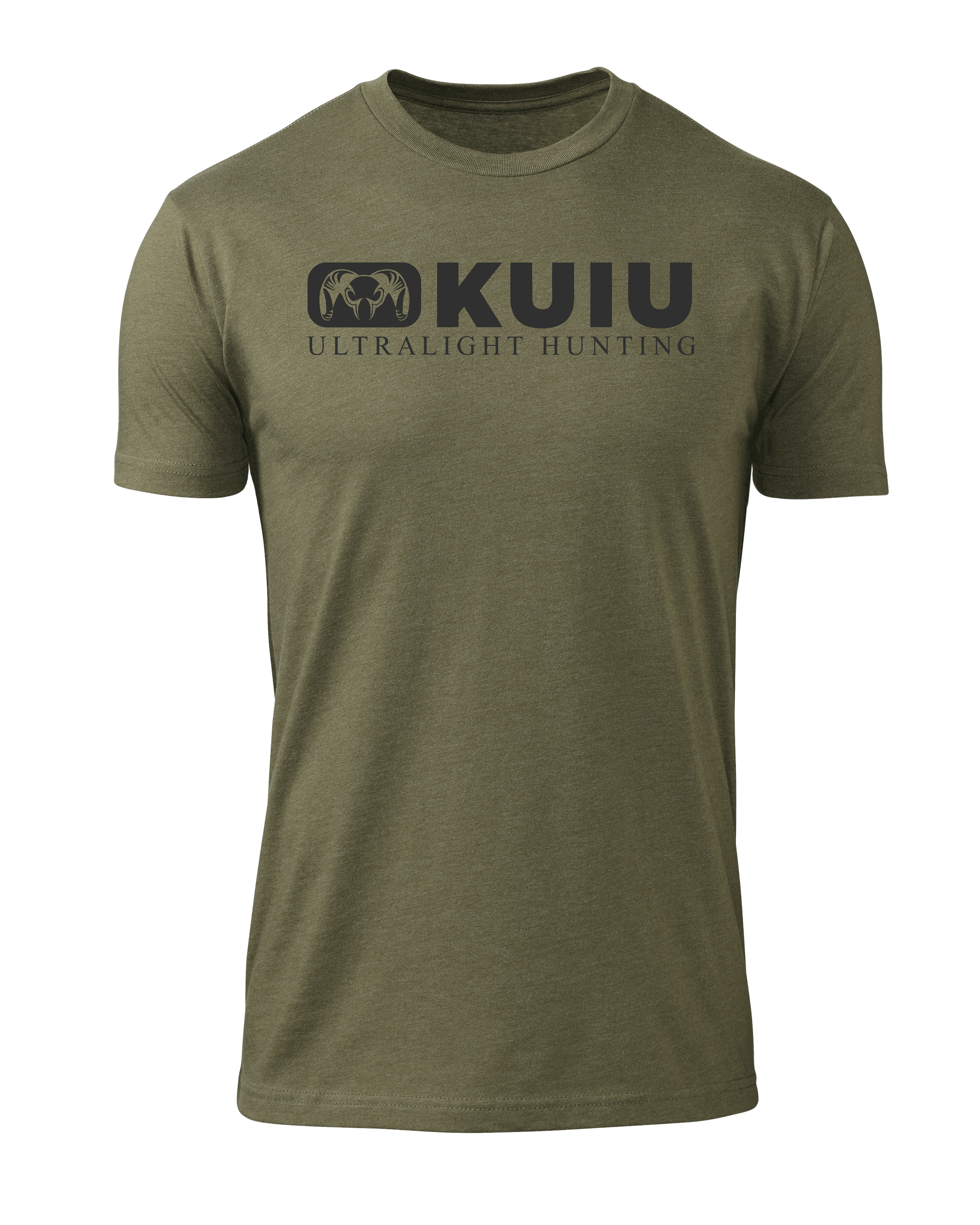 KUIU Block Logo T-Shirt | Military Green