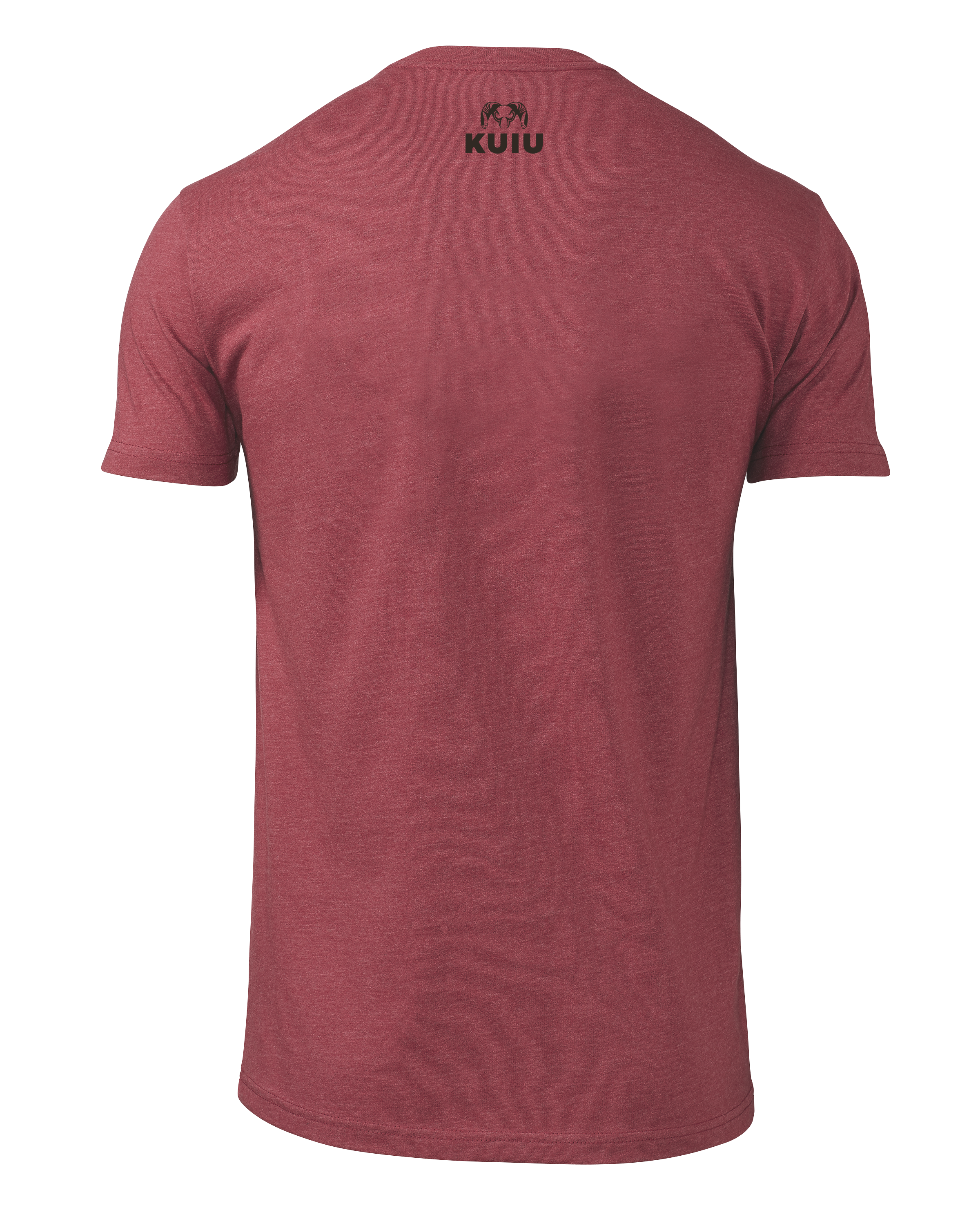 Alternative view of KUIU Engraved Ram T-Shirt | Cardinal