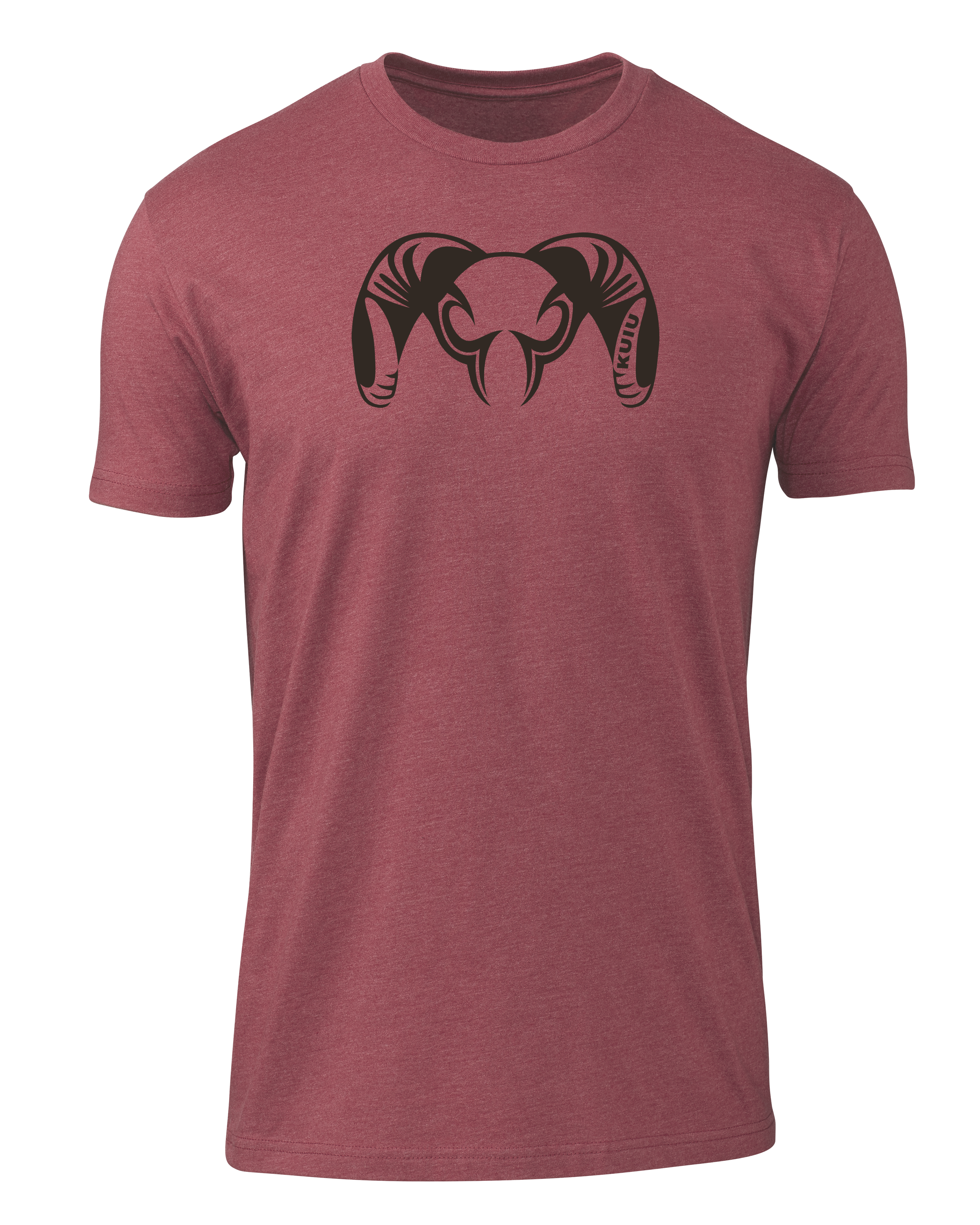 KUIU Engraved Ram T-Shirt | Cardinal