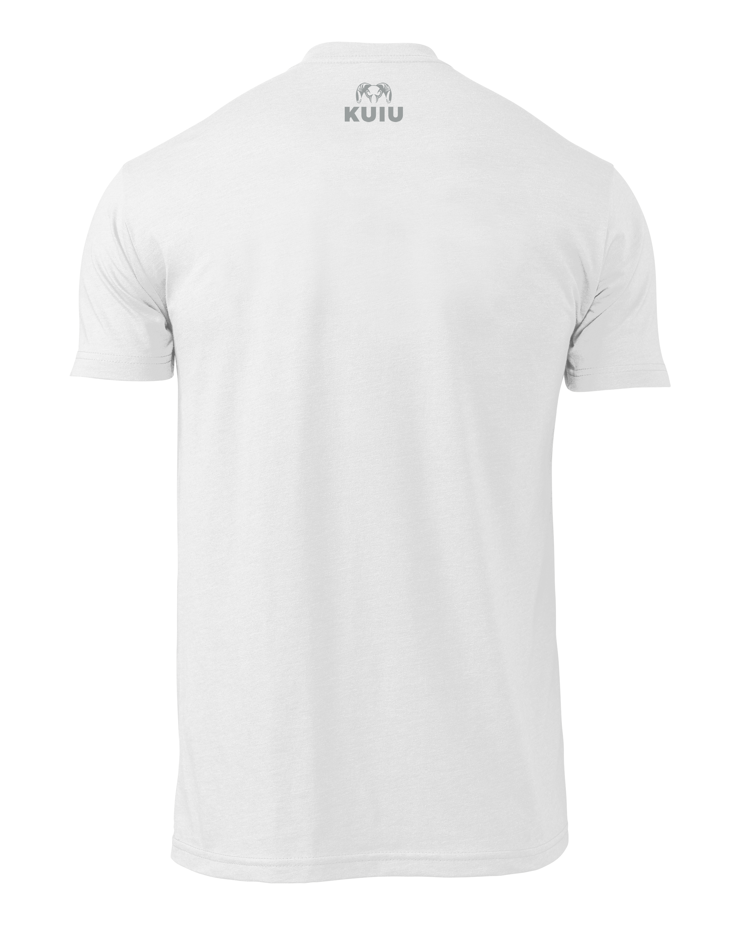 Alternative view of KUIU Engraved Ram T-Shirt | White