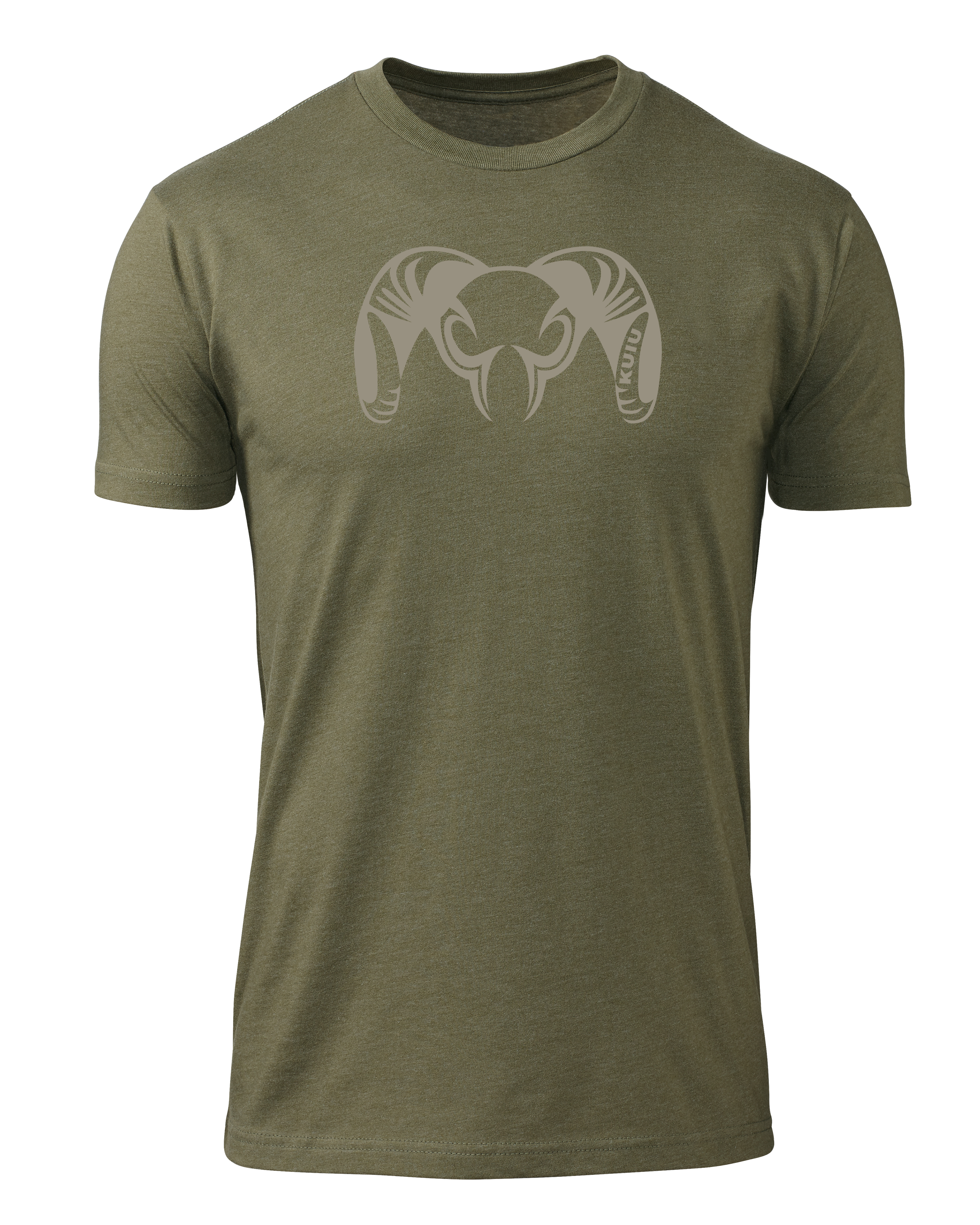 KUIU Engraved Ram T-Shirt | Military Green