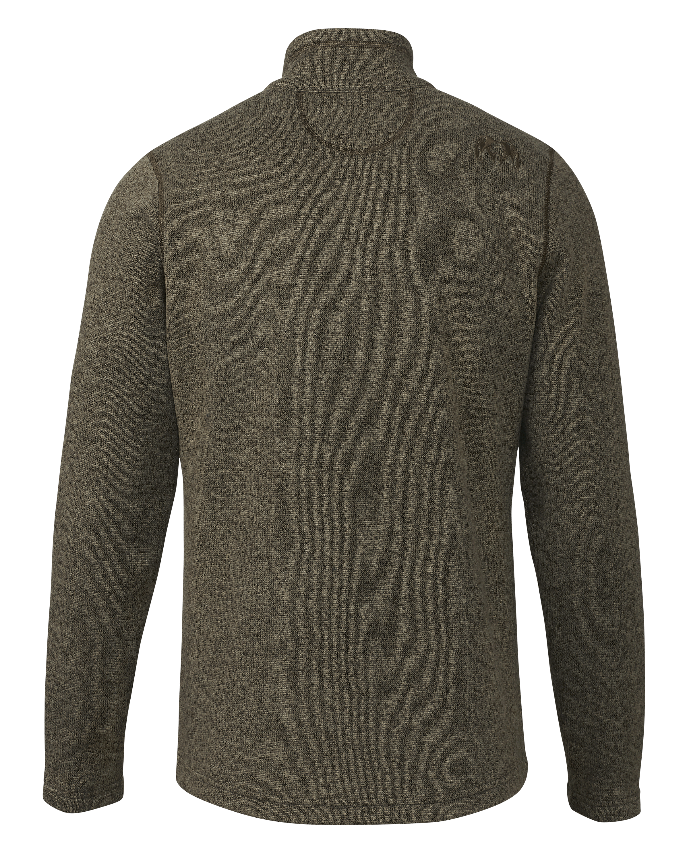Alternative view of Base Camp Pullover Sweater | Ash Heather