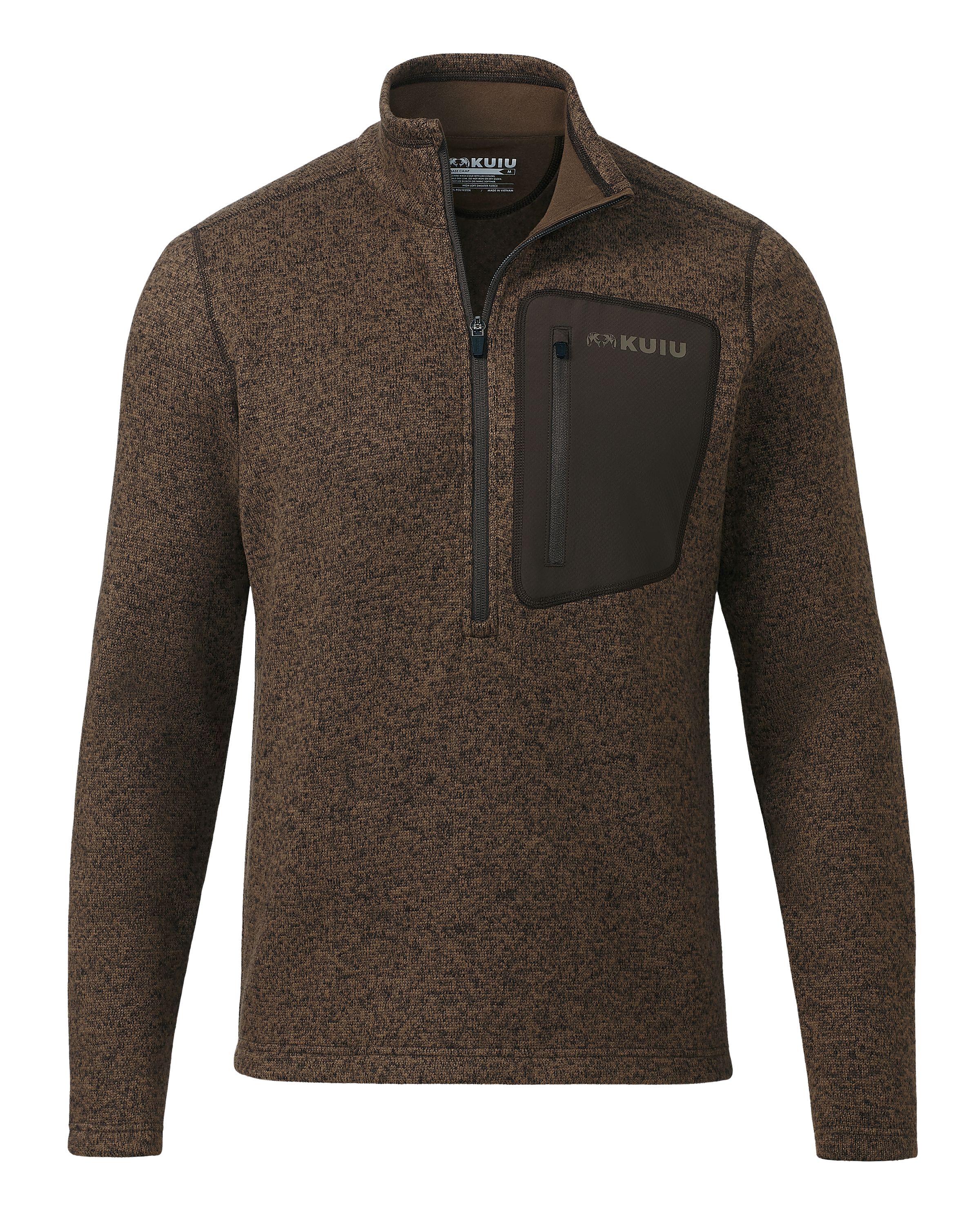 Base Camp Pullover Sweater | Grizzly Heather