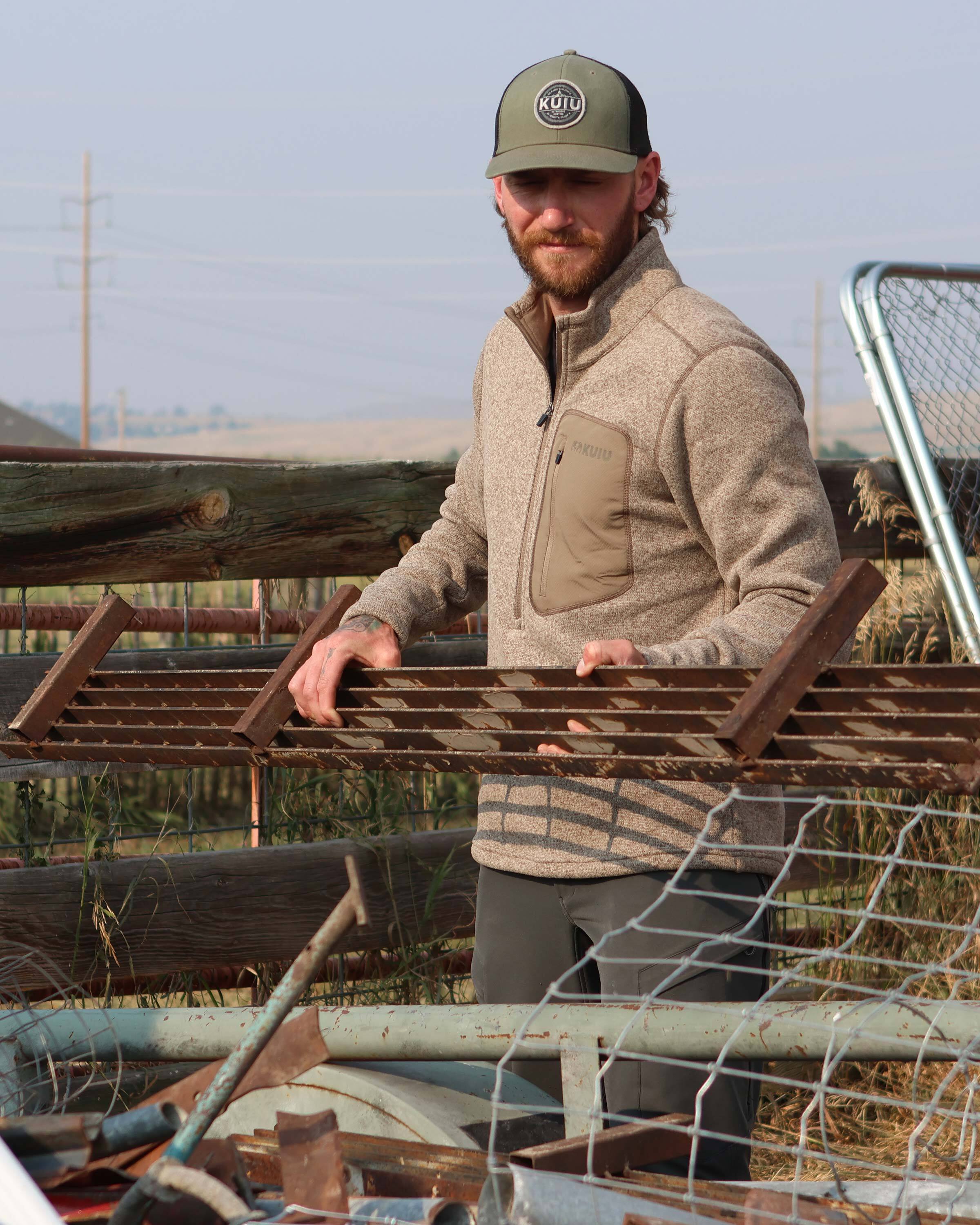 Base Camp Pullover Sweater | Black - Image 4