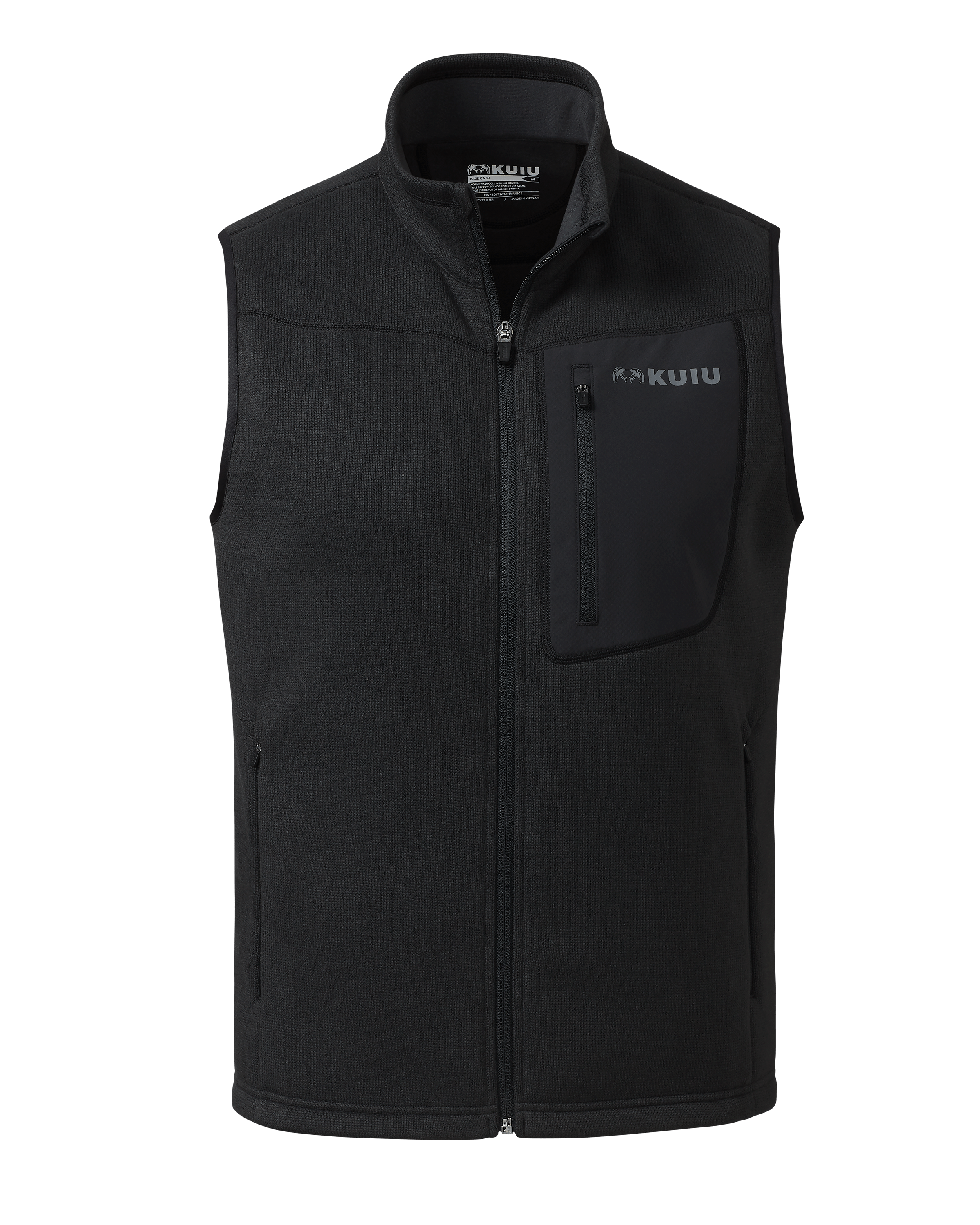 Base Camp Sweater Vest | Black
