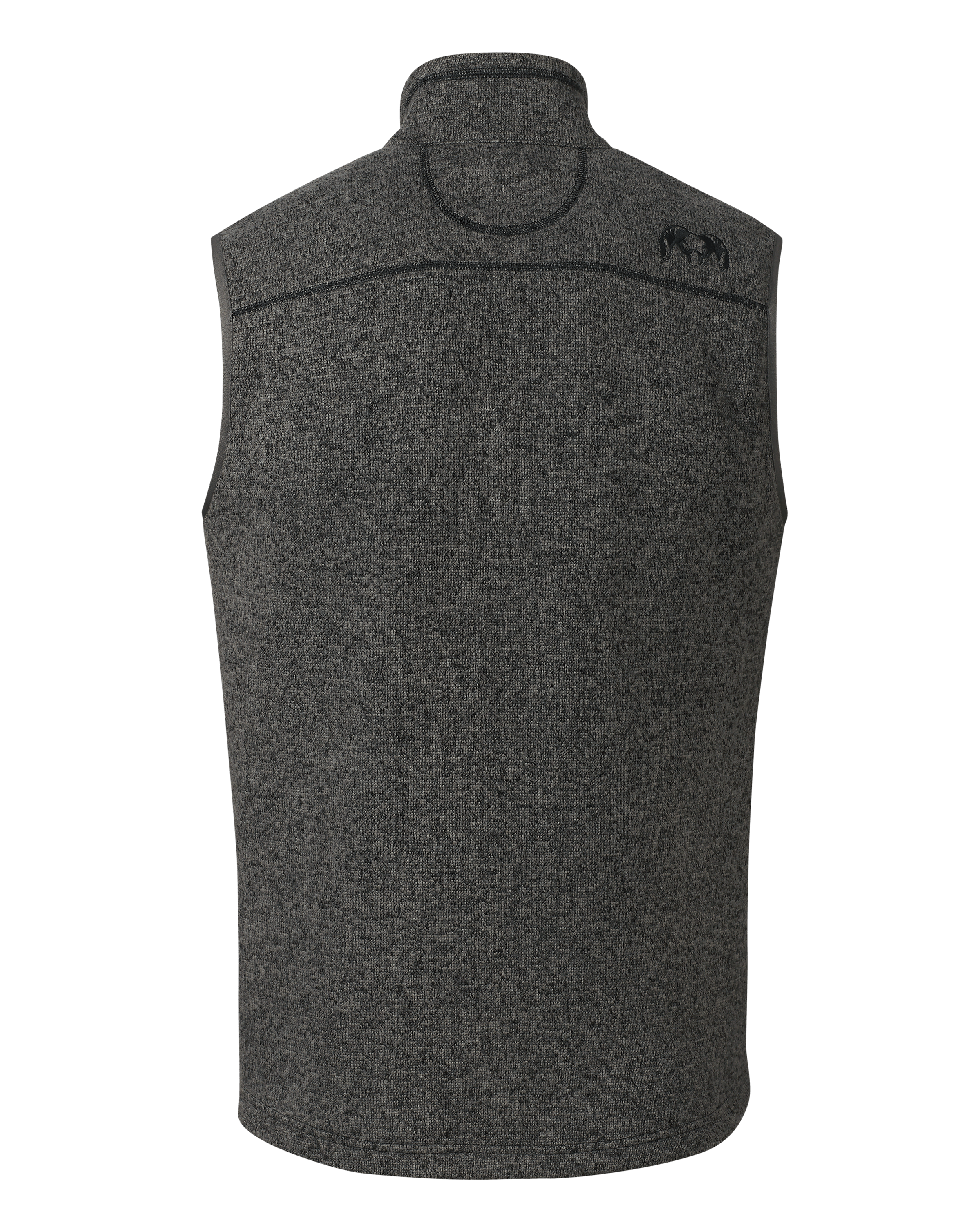 Alternative view of Base Camp Sweater Vest | Charcoal Heather