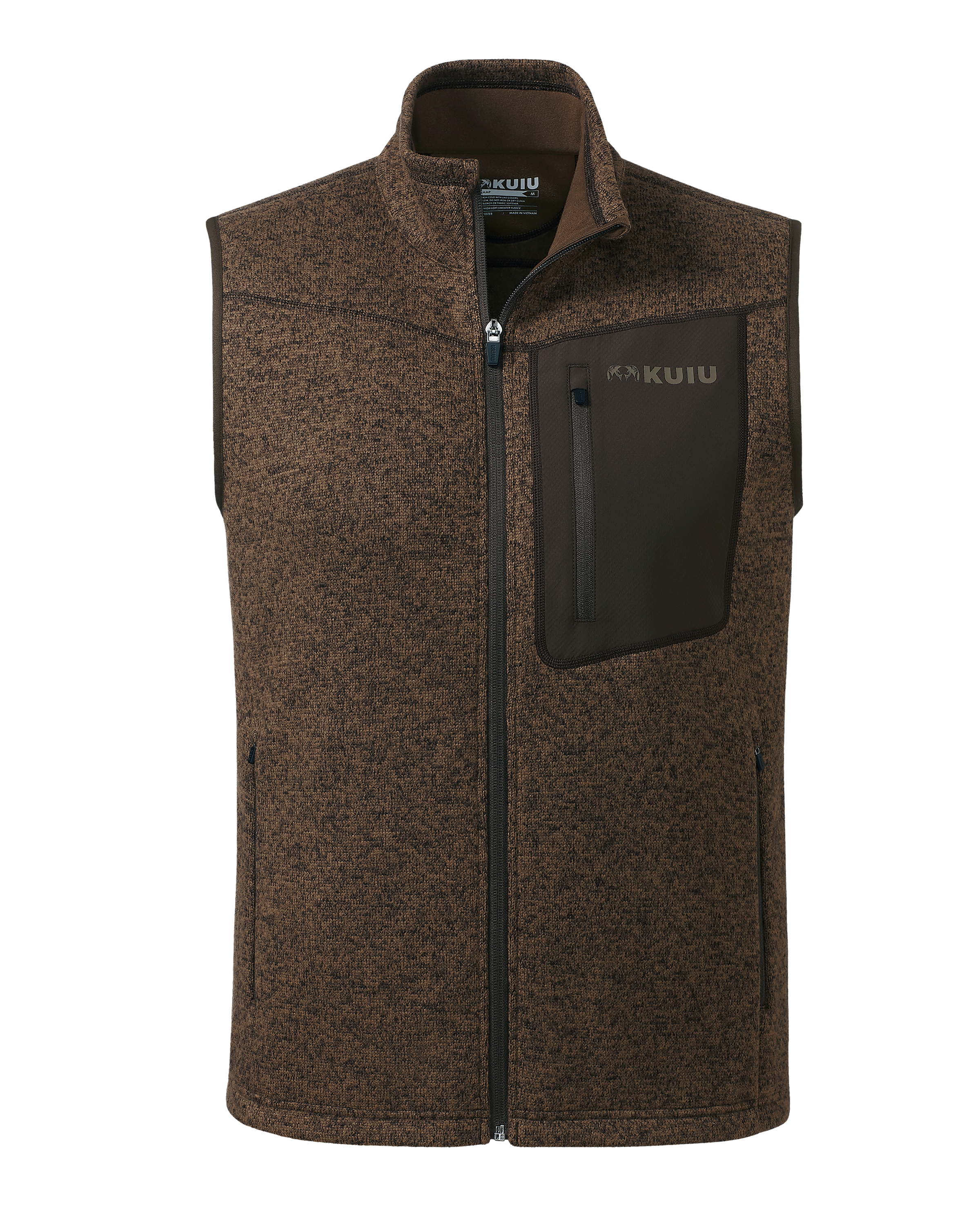 Base Camp Sweater Vest | Grizzly Heather