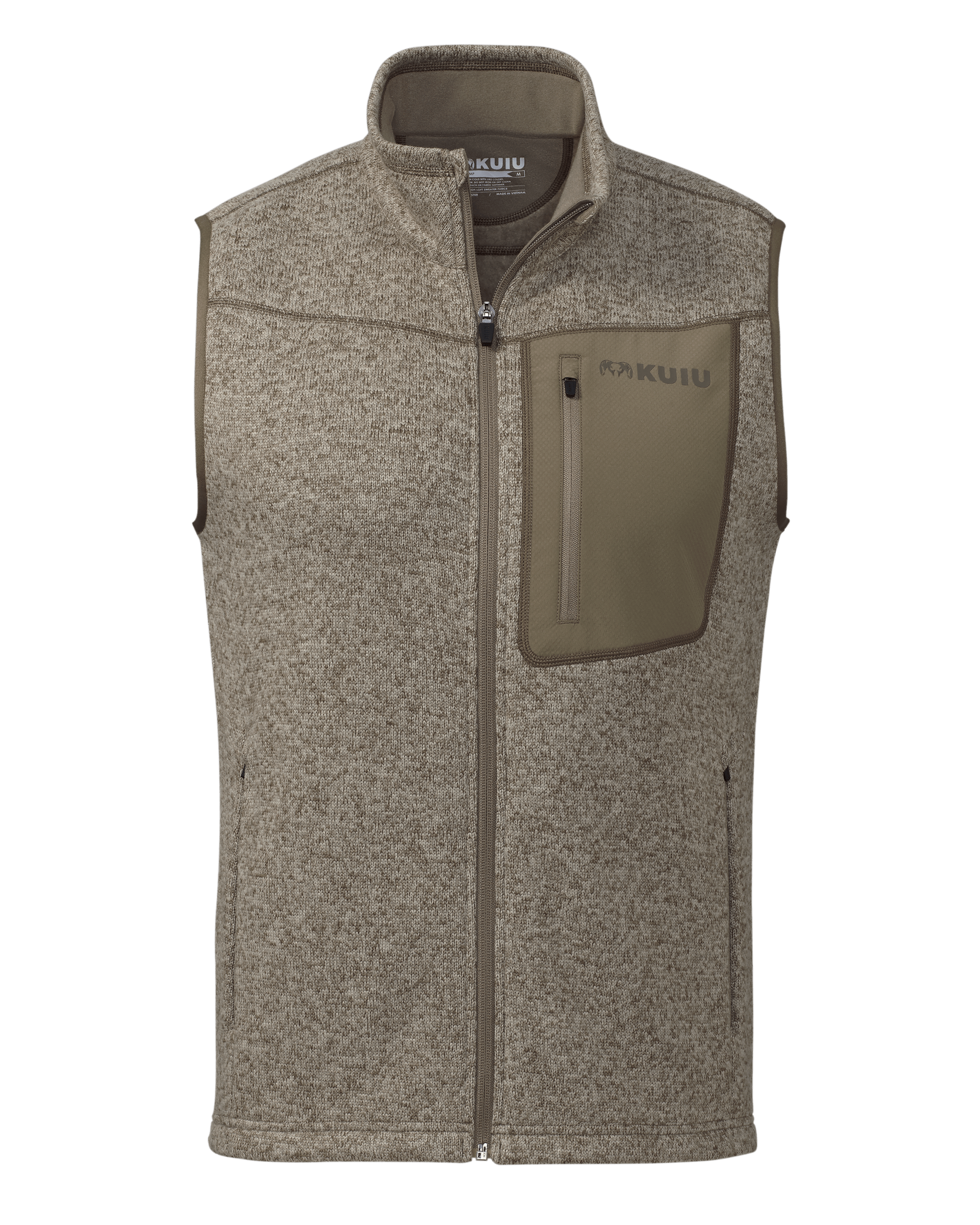 Base Camp Sweater Vest | Khaki Heather